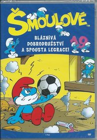 DVD Šmoulové 19