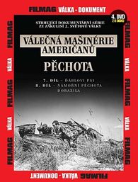 DVD Válečná mašinérie američanů - Pěchota