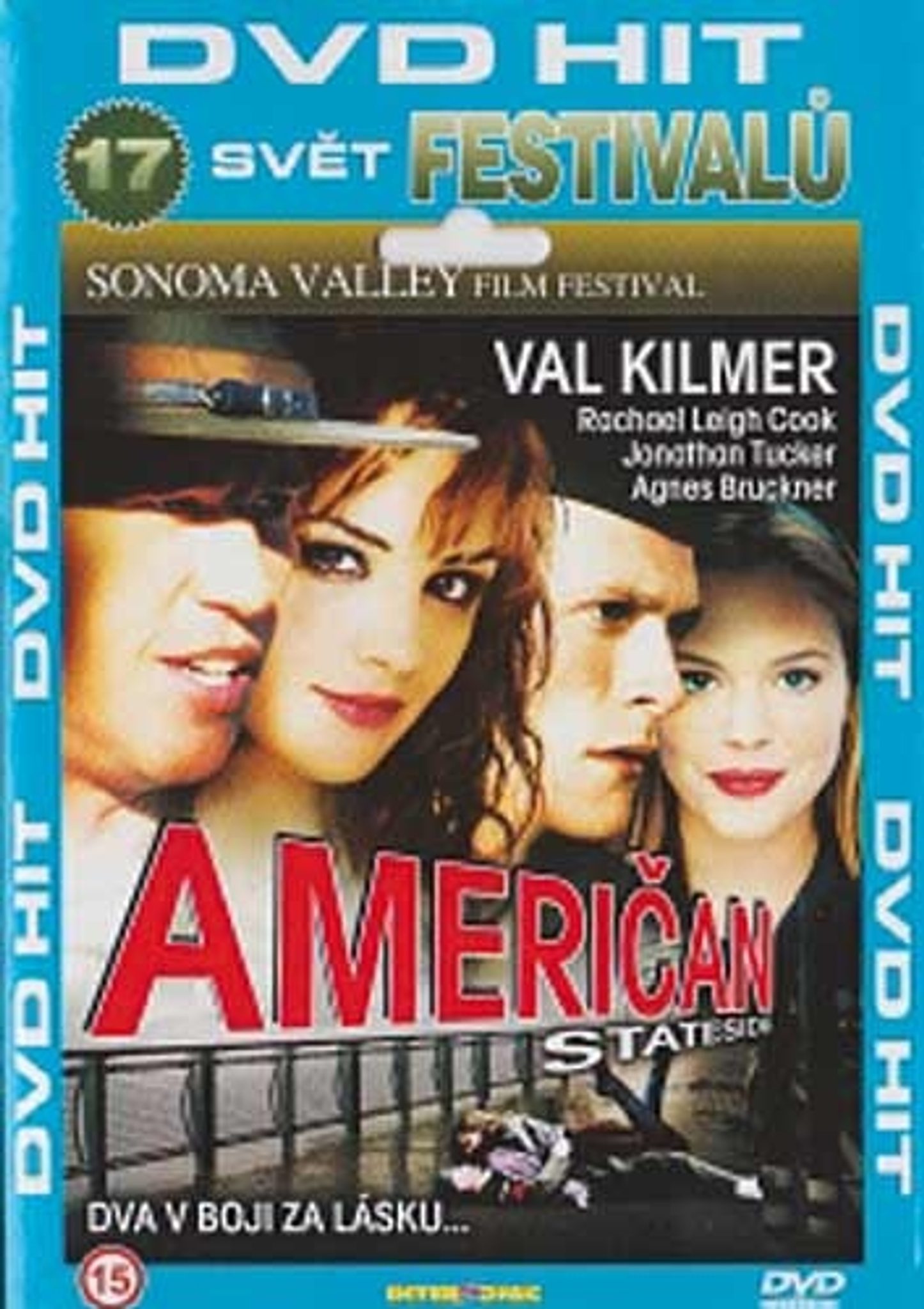DVD Amerian - Kliknutm na obrzek zavete
