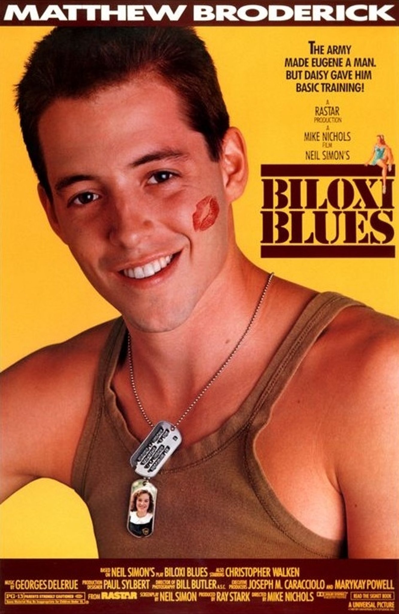 DVD Biloxi Blues