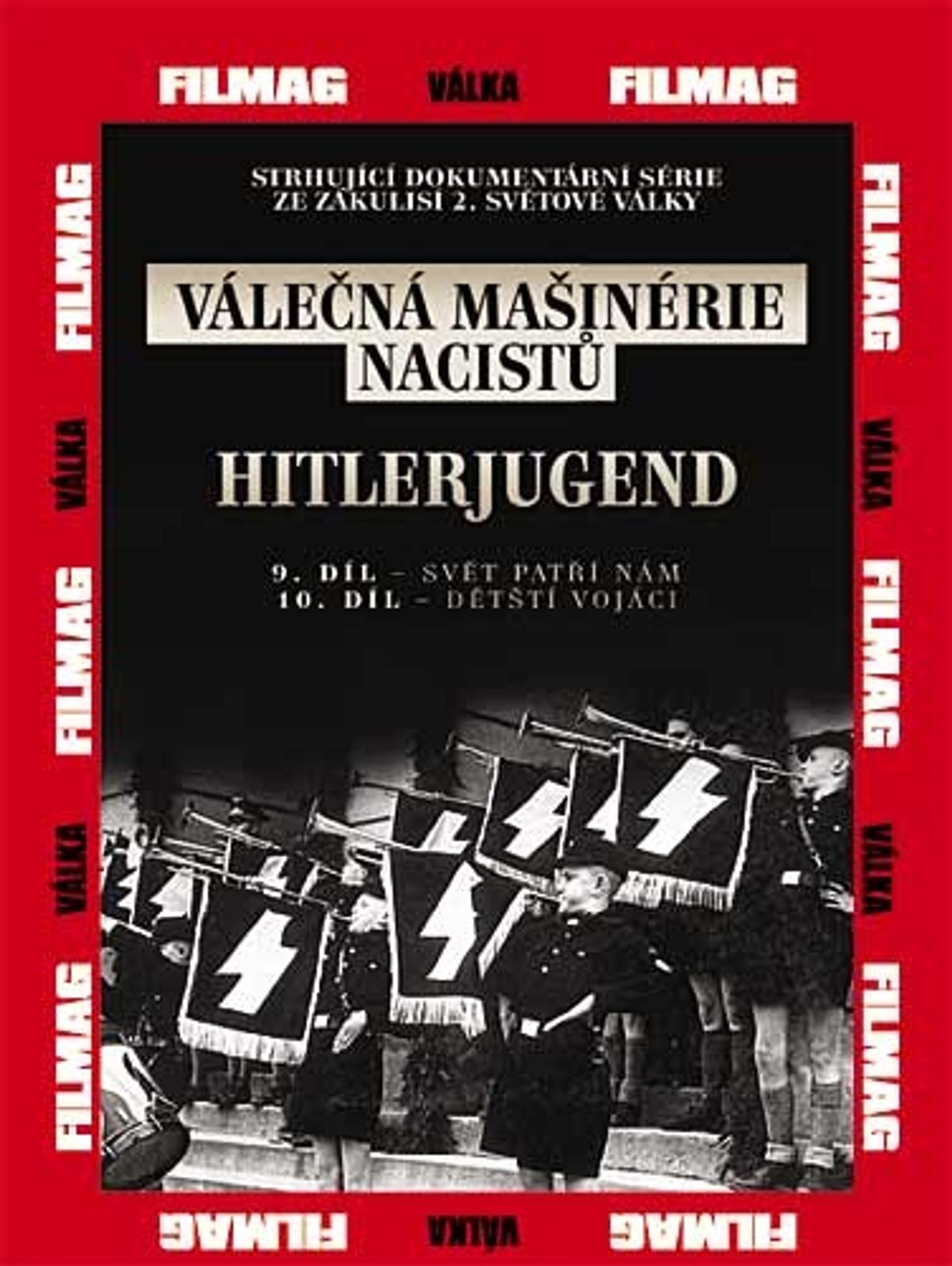 DVD Válečná mašinérie nacistů - Hitlerjungend