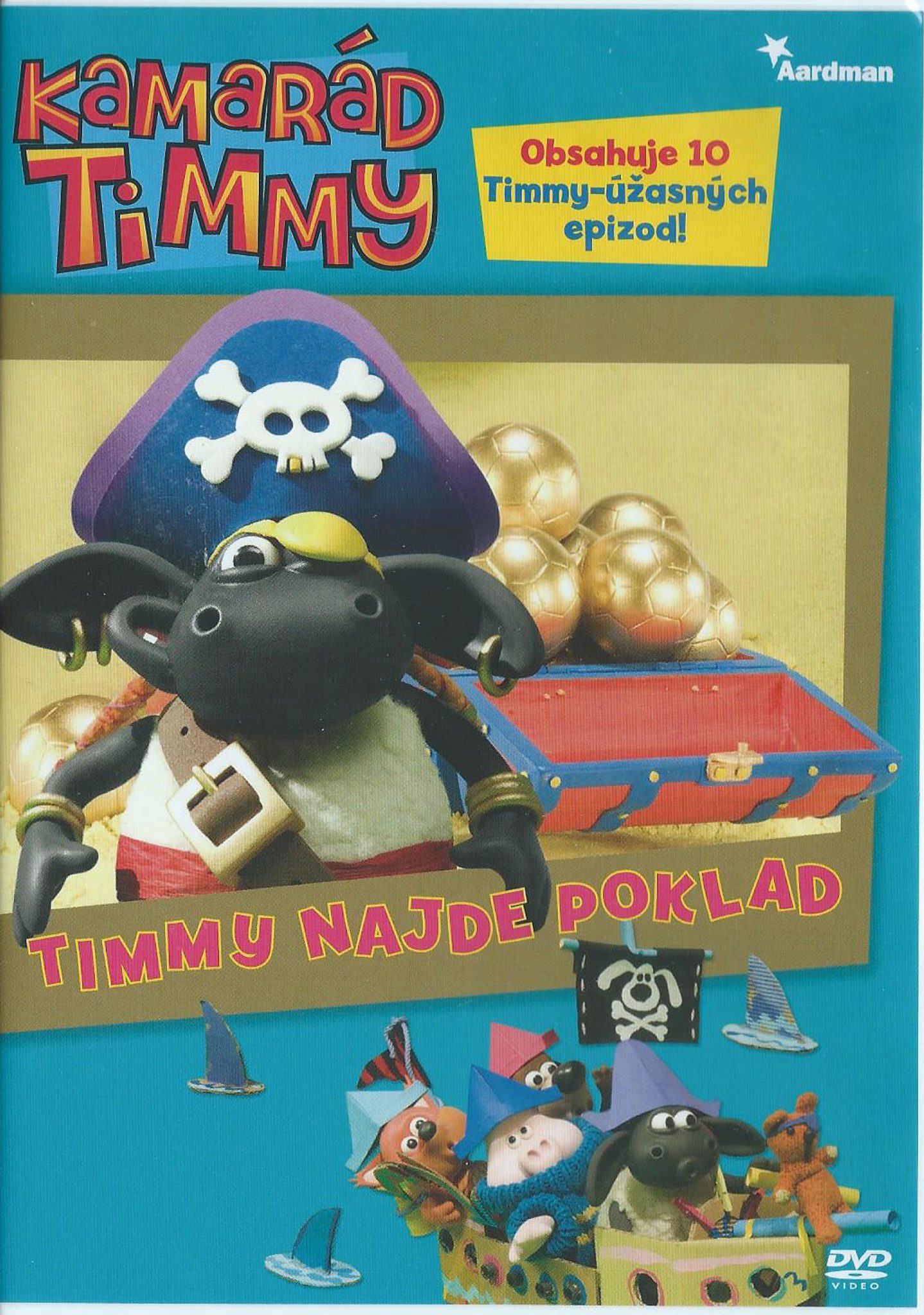 DVD Kamard Timmy - Timmy najde poklad