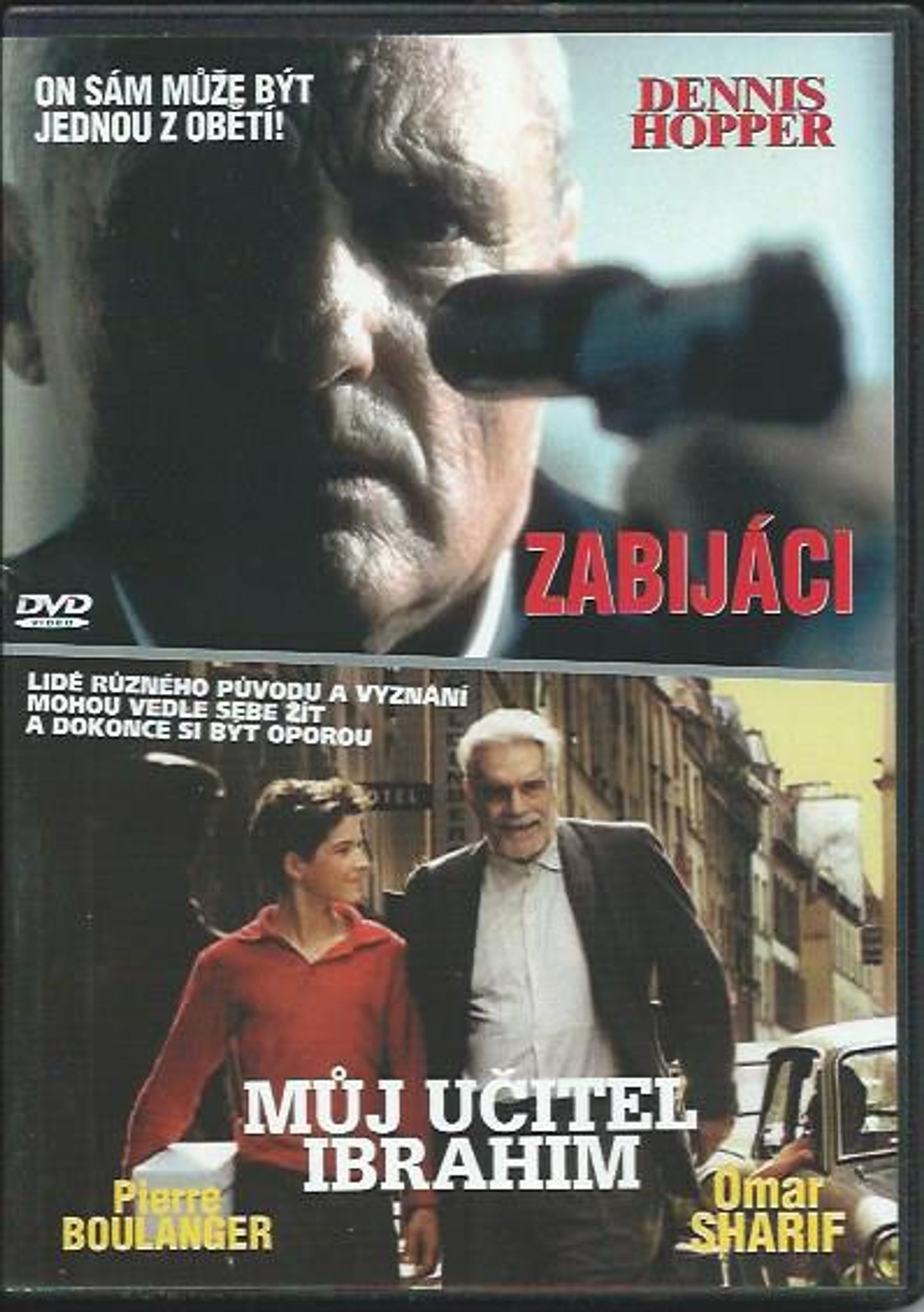 DVD Zabijci / Mj uitel Ibrahim - Kliknutm na obrzek zavete