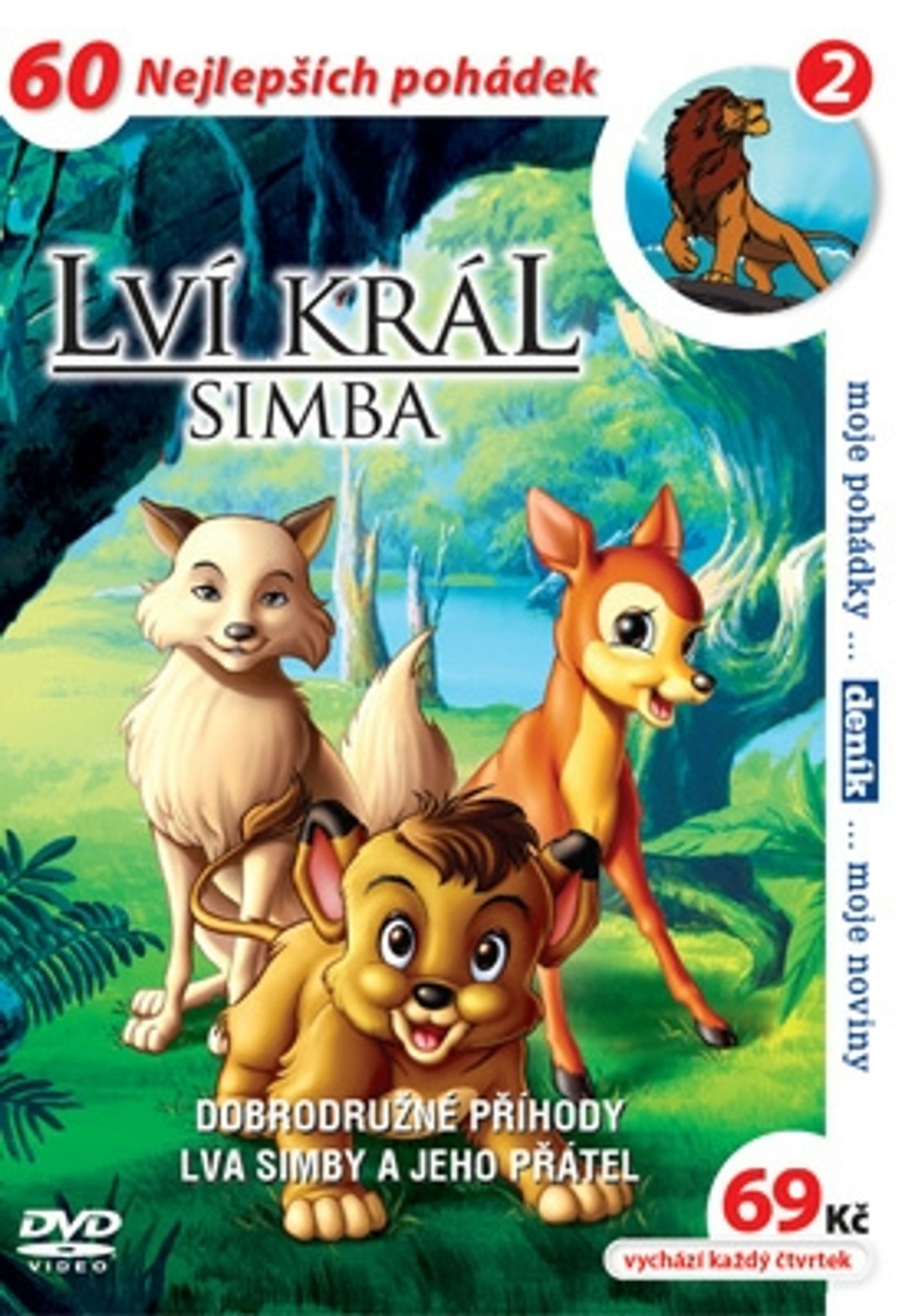 DVD Lv krl - Simba 02