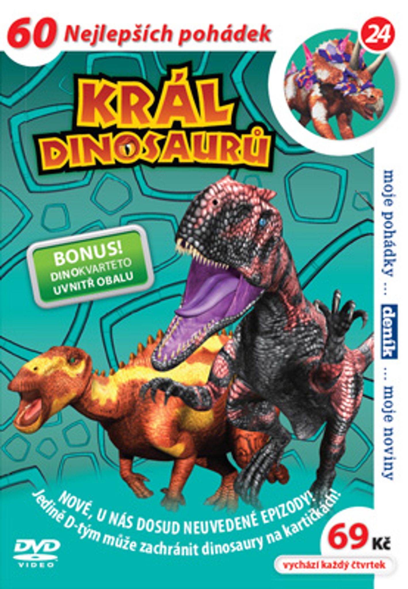 DVD Krl dinosaur 24