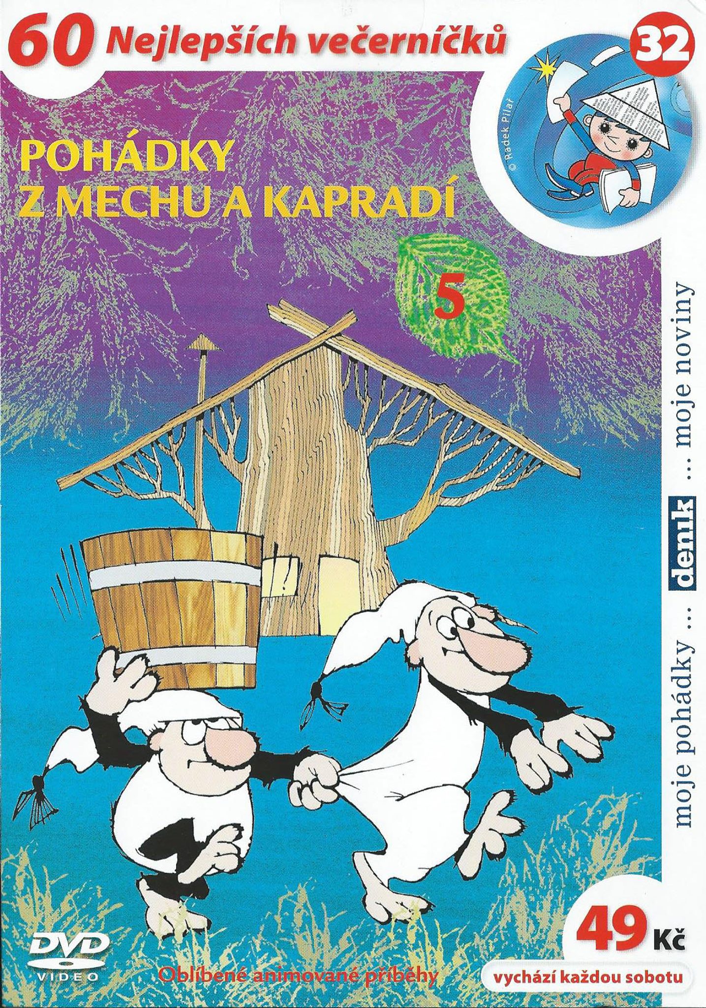 DVD Pohdky z mechu a kaprad 5 - Kliknutm na obrzek zavete