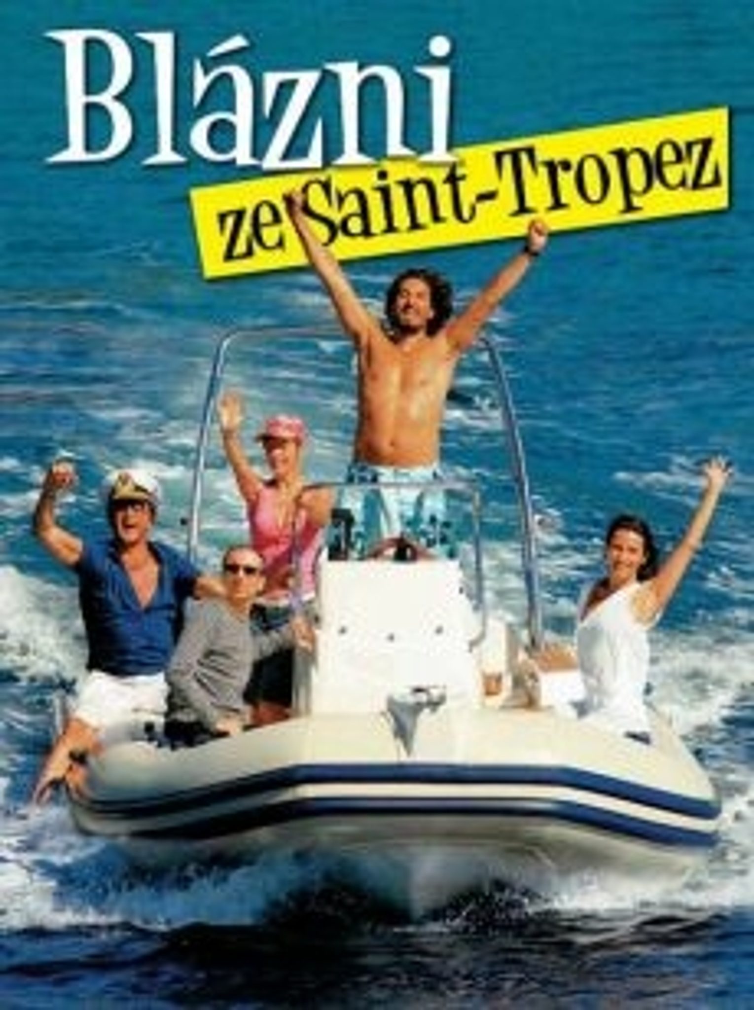 DVD Blzni ze Saint-Tropez