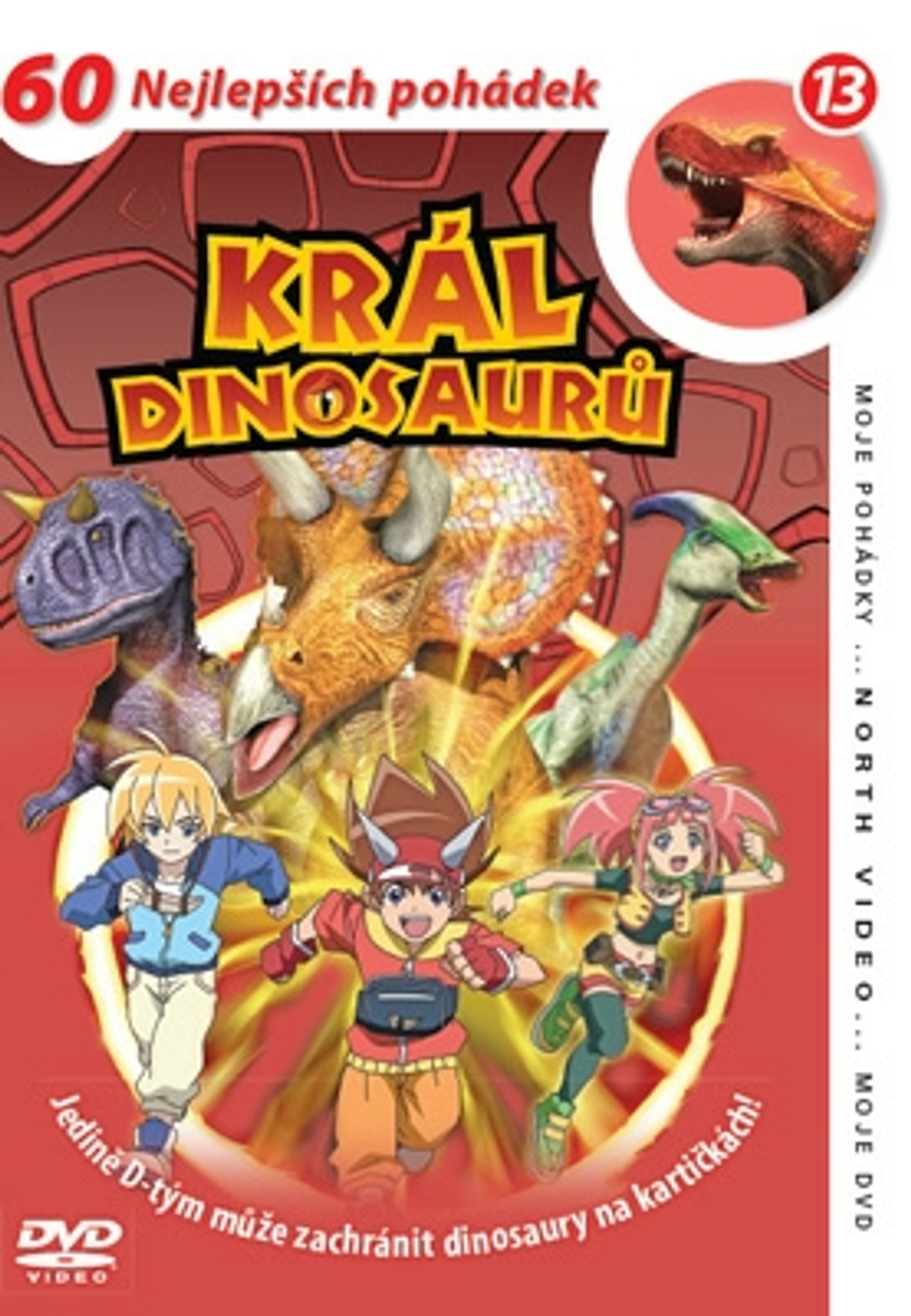 DVD Krl dinosaur 13