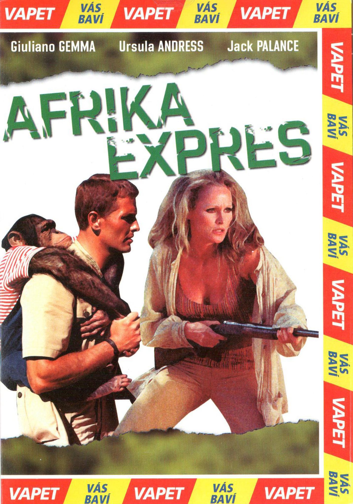 DVD Afrika Expres - Kliknutm na obrzek zavete