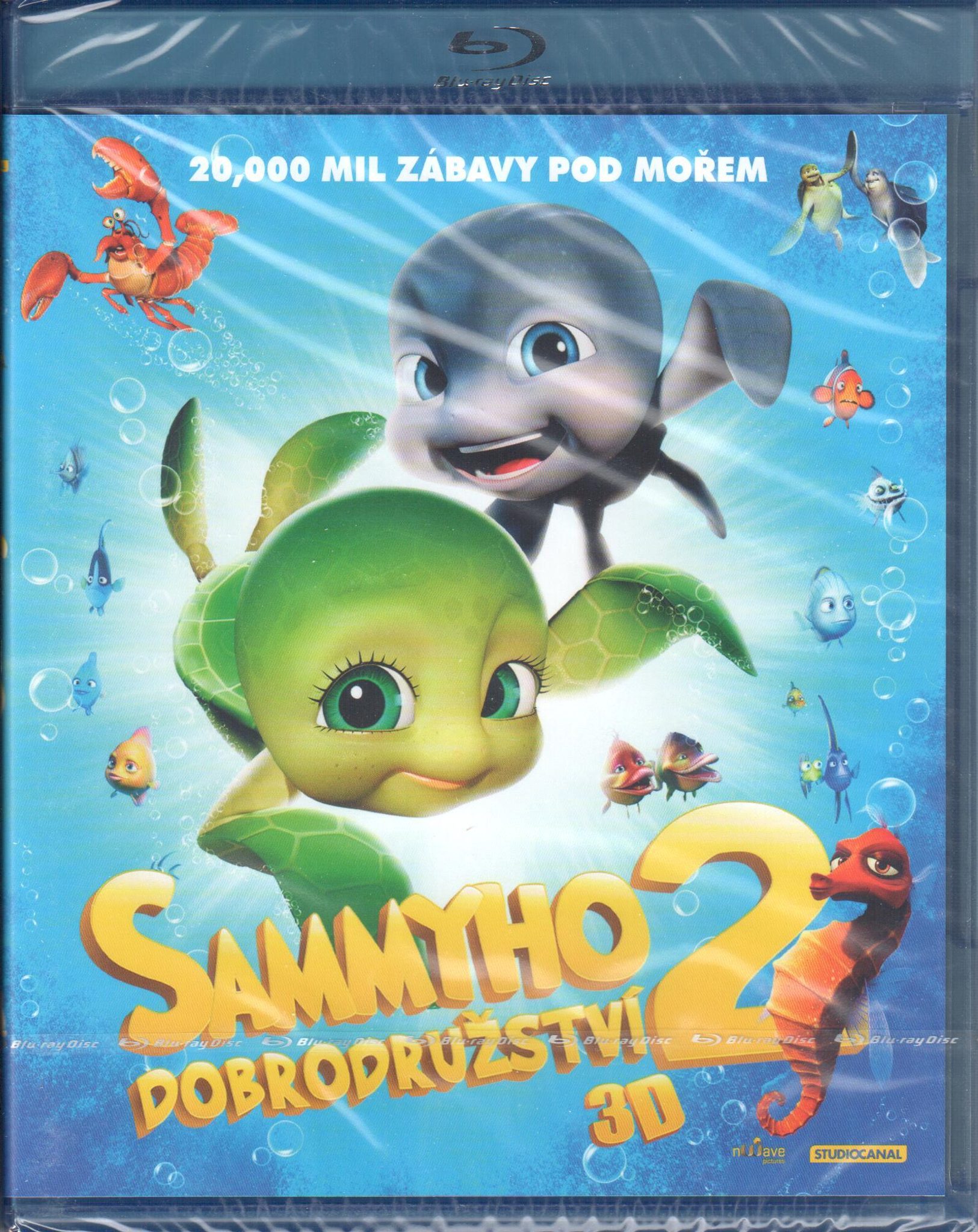 Blu-ray Sammyho dobrodrustv 2 3D - Kliknutm na obrzek zavete