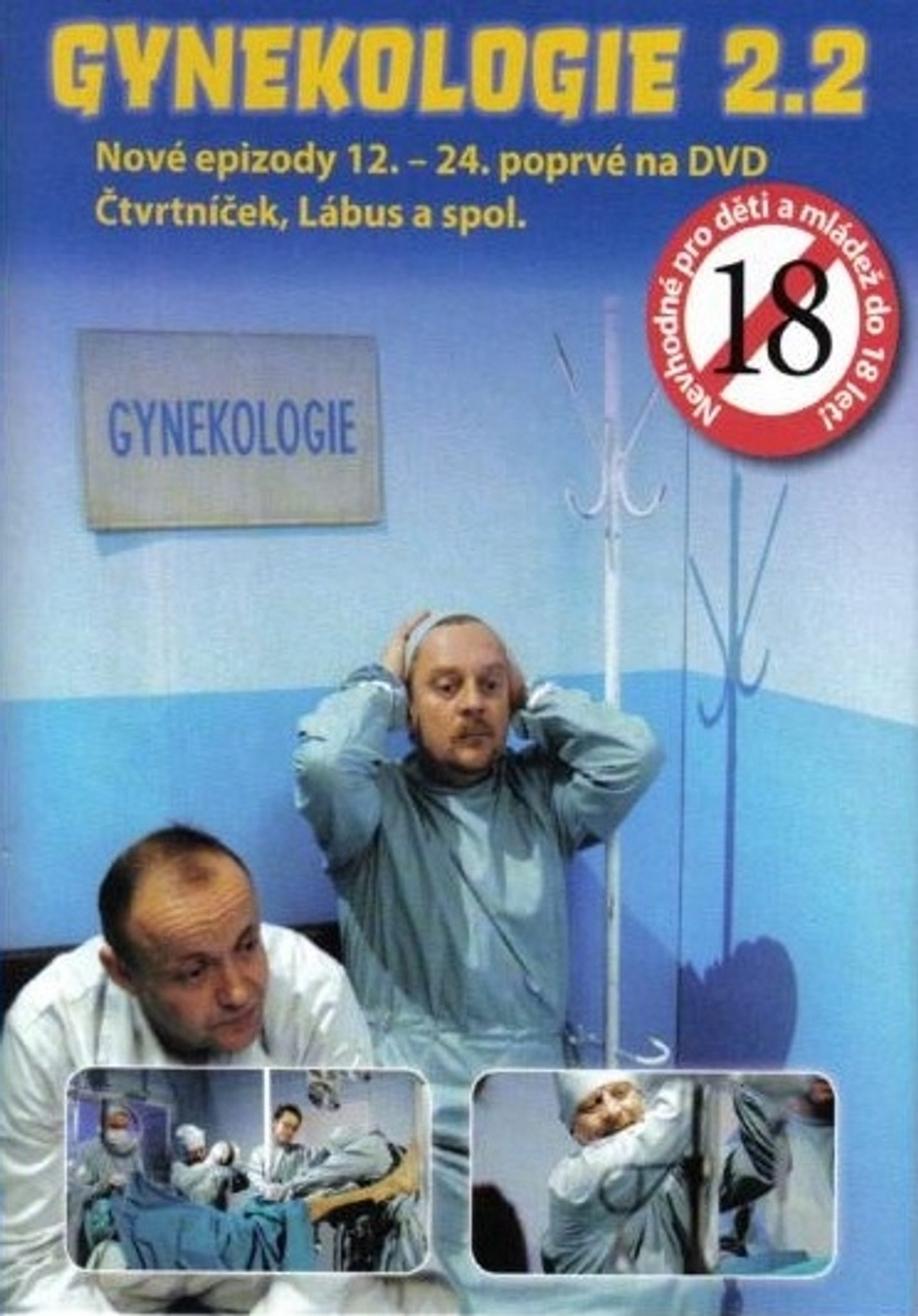 DVD Gynekologie 2.2 - Kliknutm na obrzek zavete