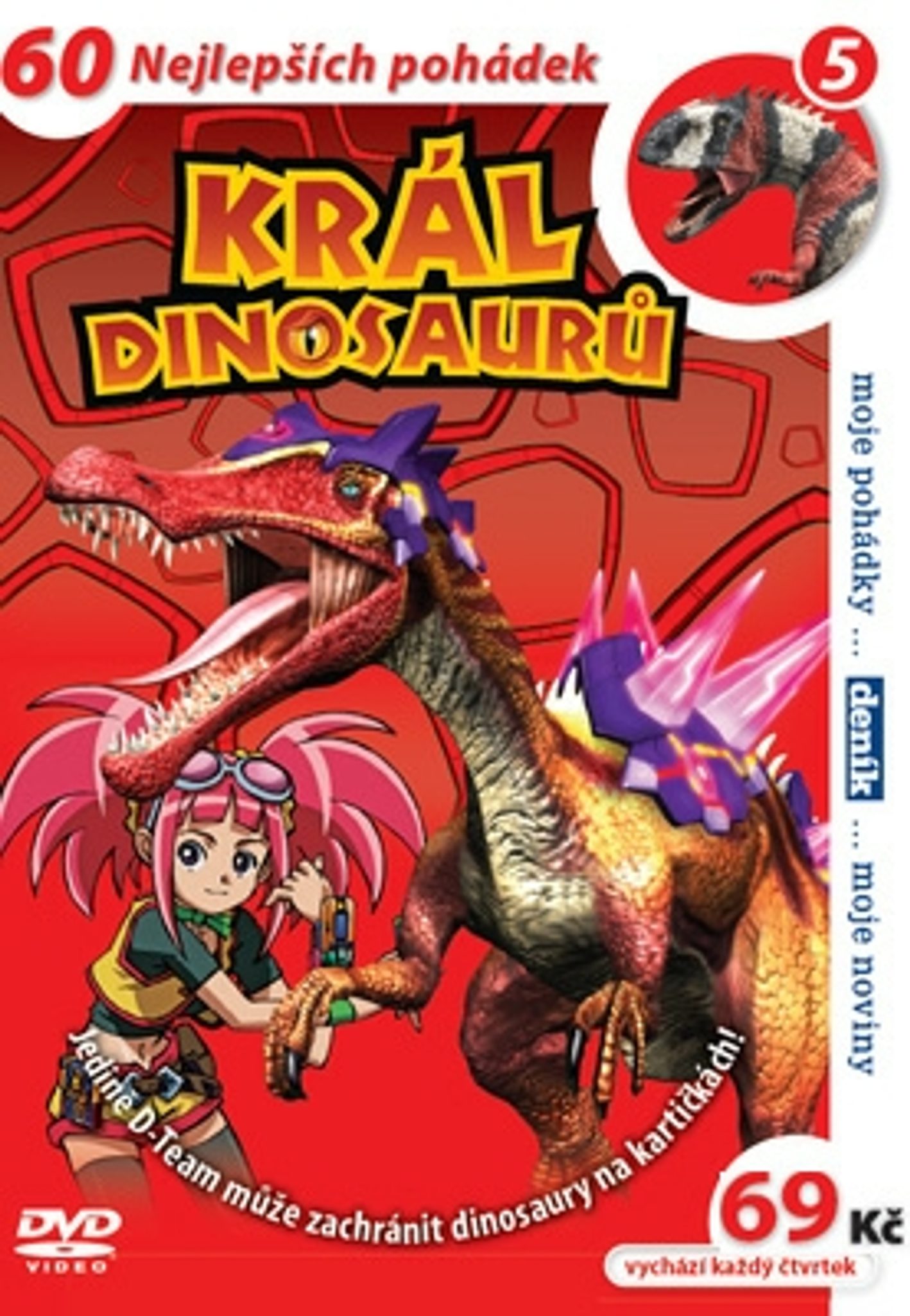 DVD Krl dinosaur 05