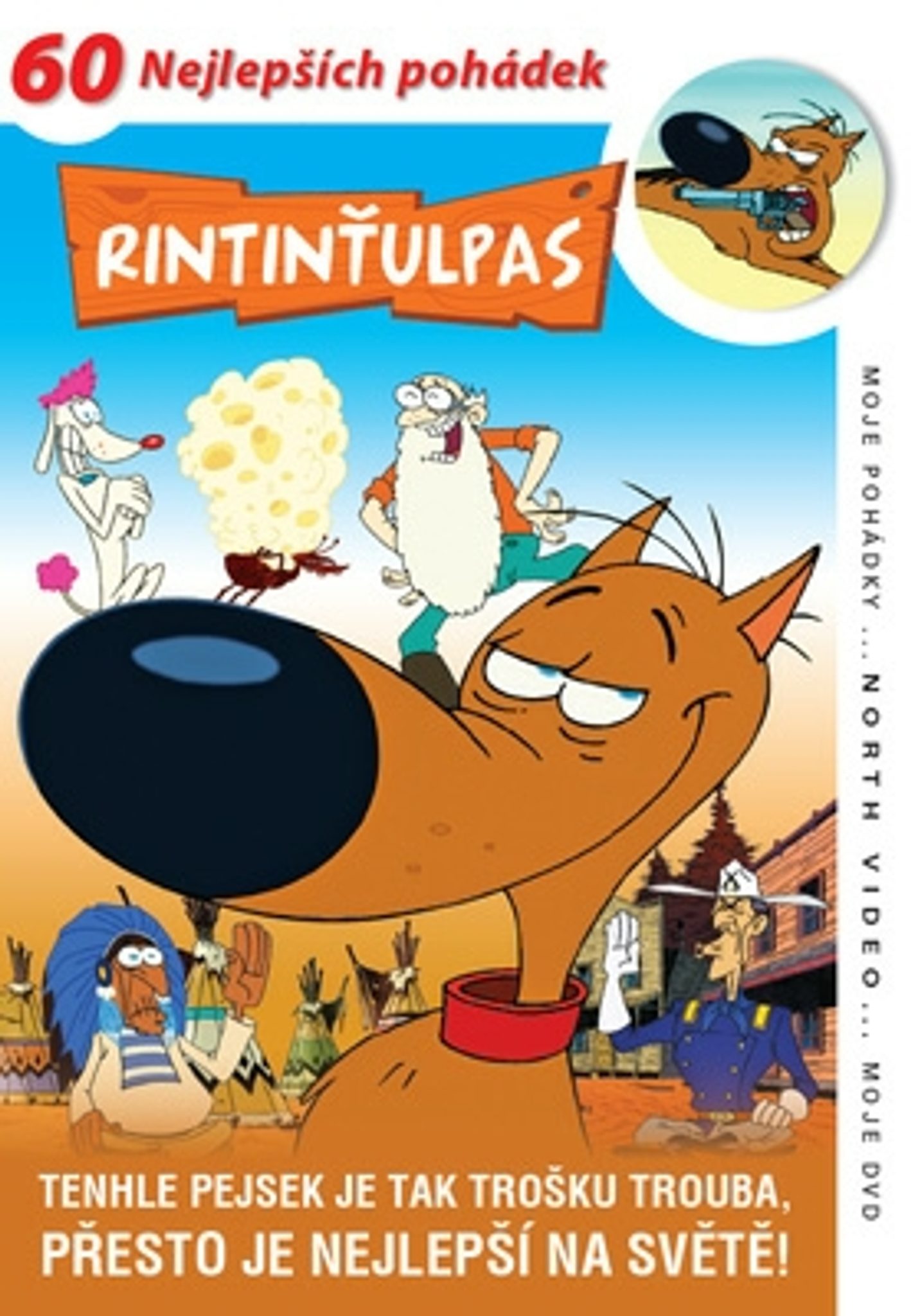 DVD Rintinulpas - Kliknutm na obrzek zavete