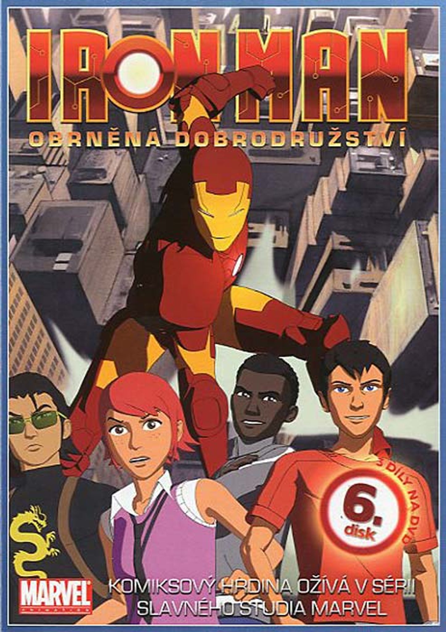 DVD Iron Man 6