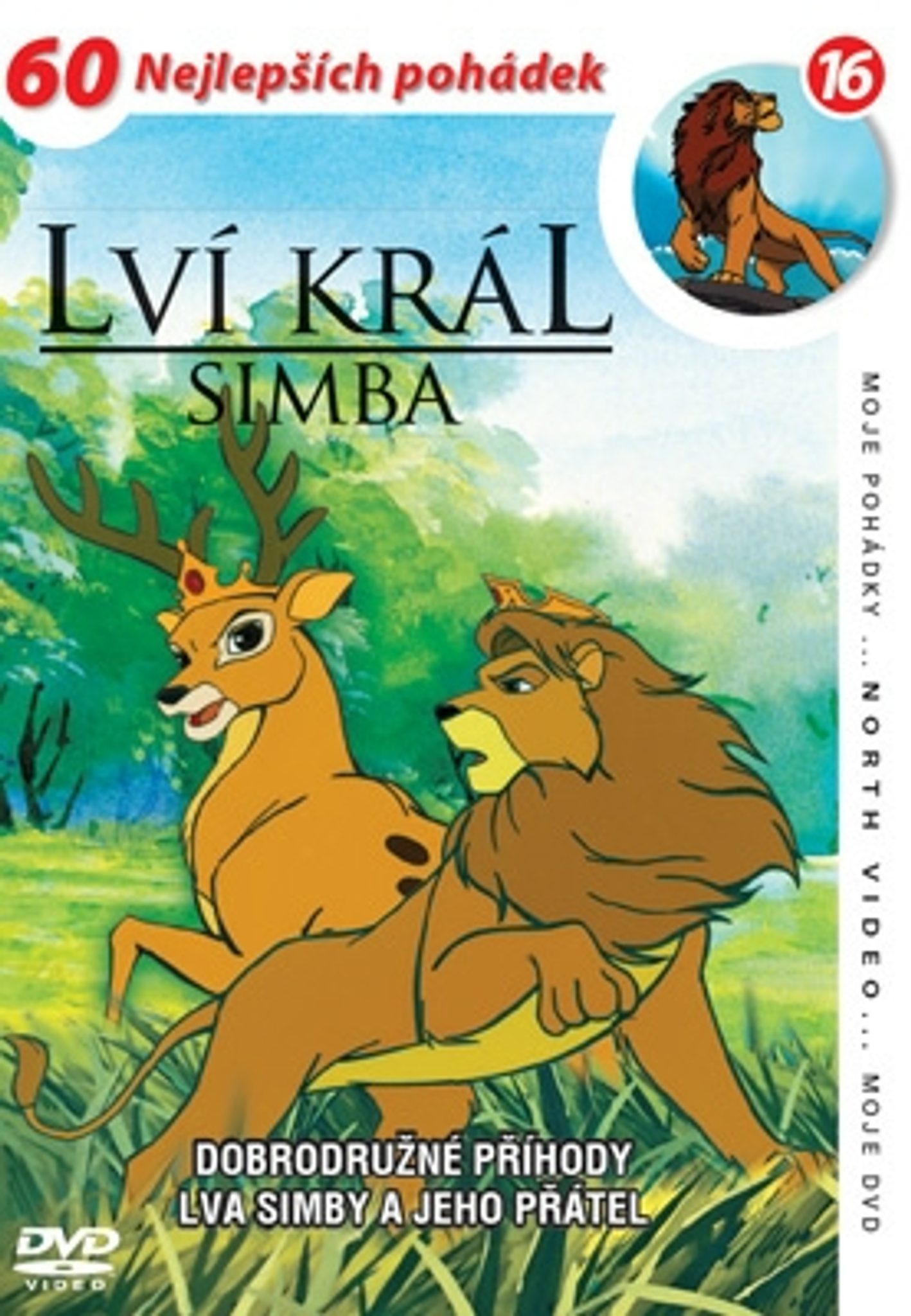 DVD Lví král - Simba 16