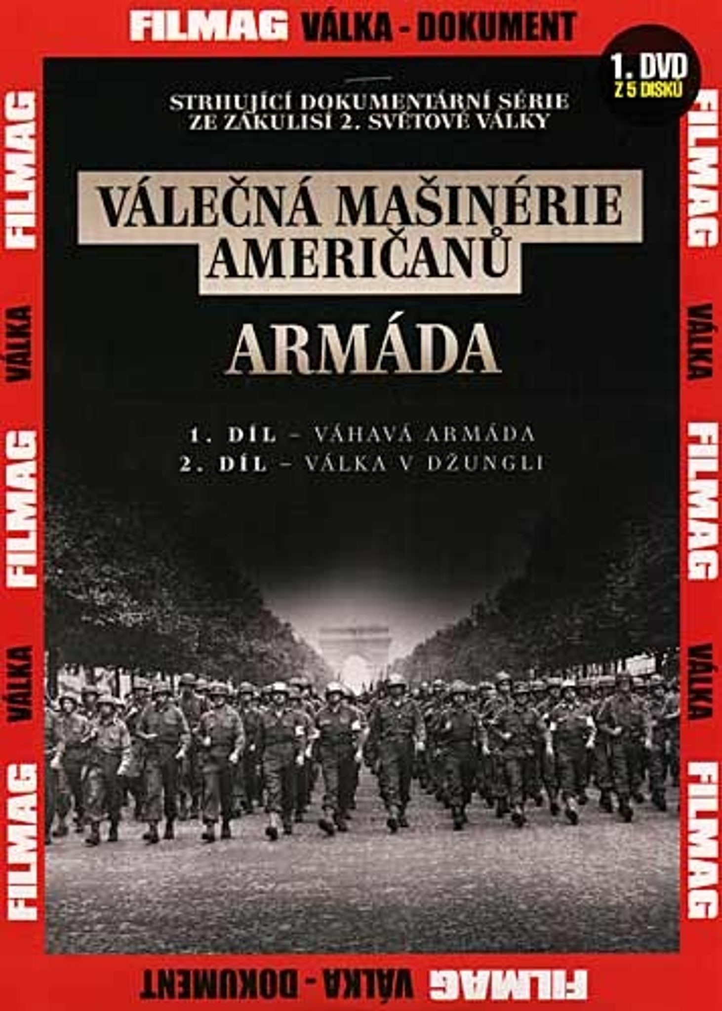 DVD Vlen mainrie amerian - Armda