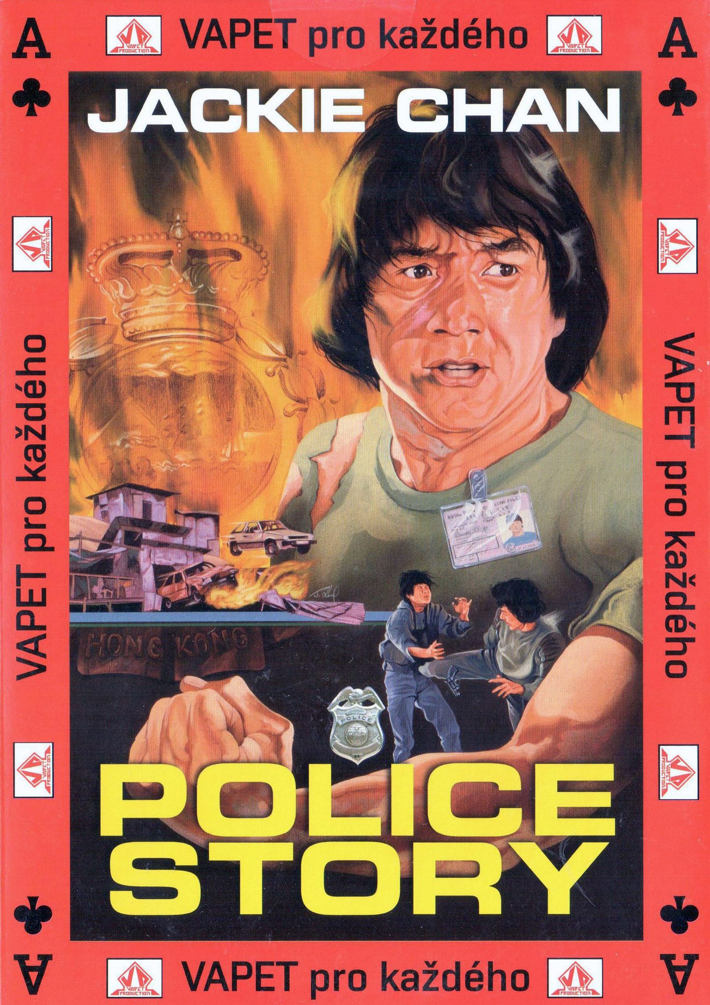 DVD Police Story - Kliknutm na obrzek zavete