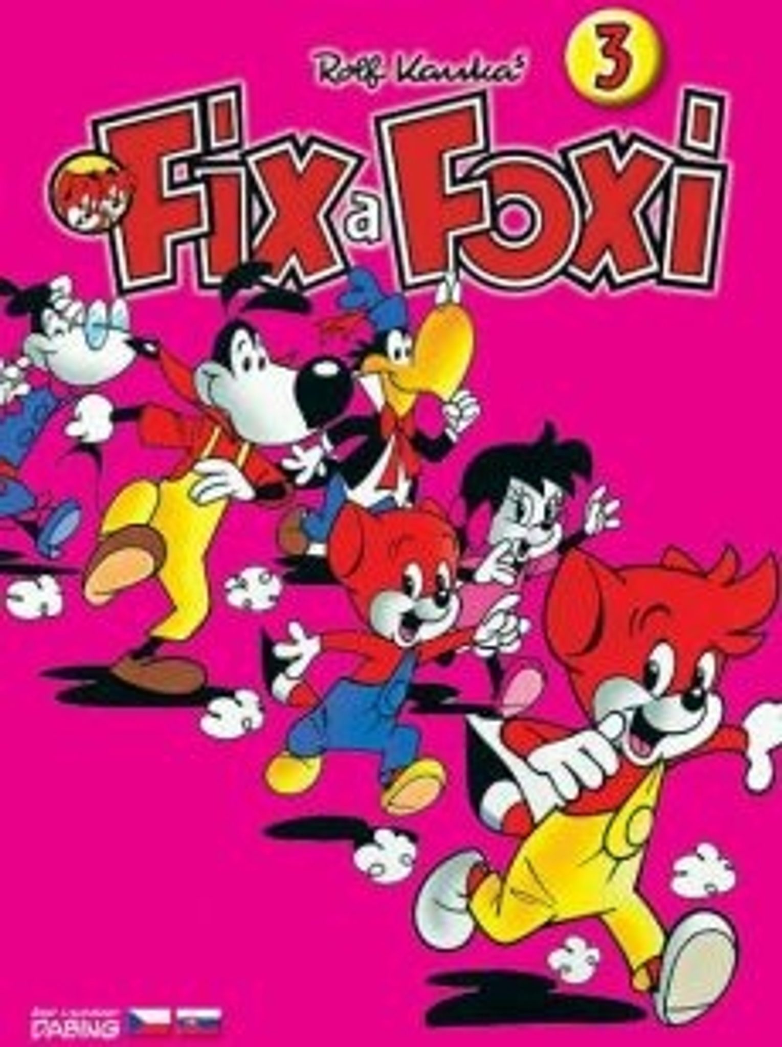 DVD Fix a Foxi 3 - Kliknutm na obrzek zavete