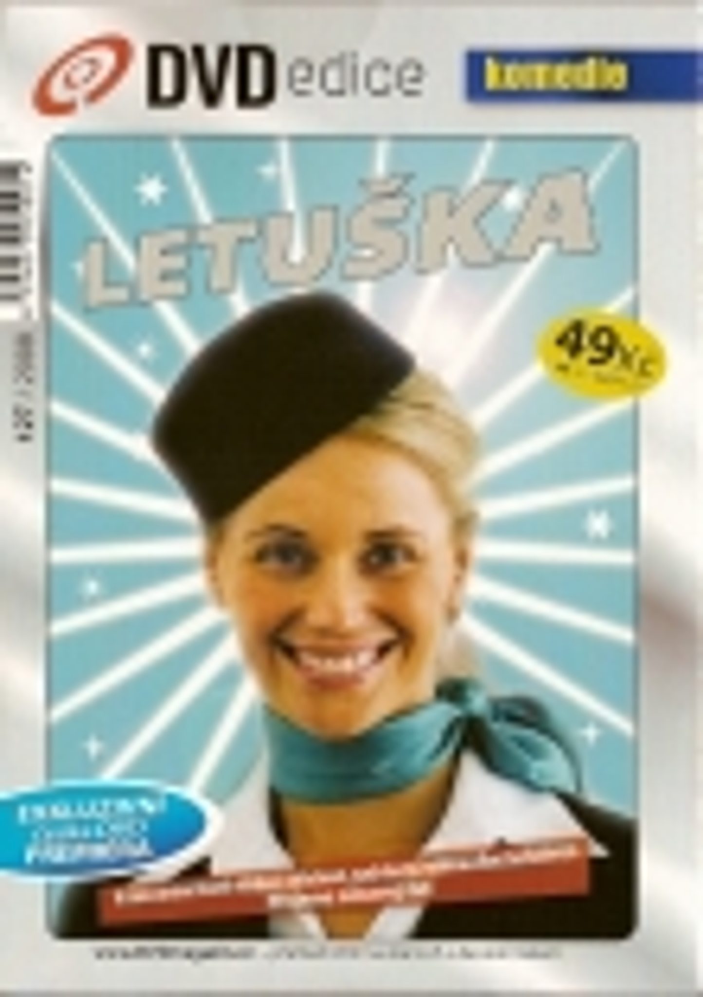 DVD Letuška