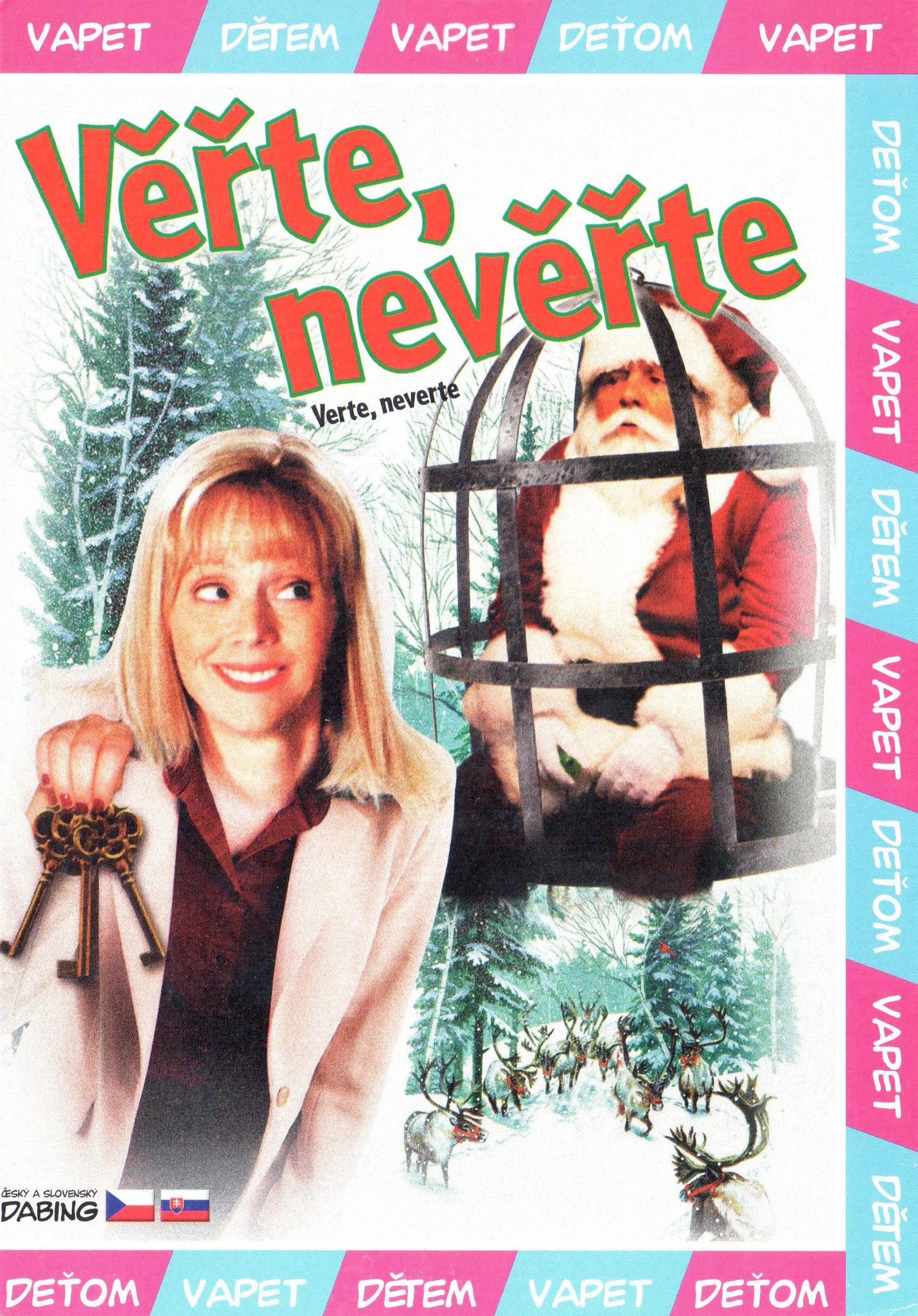 DVD Vte, nevte