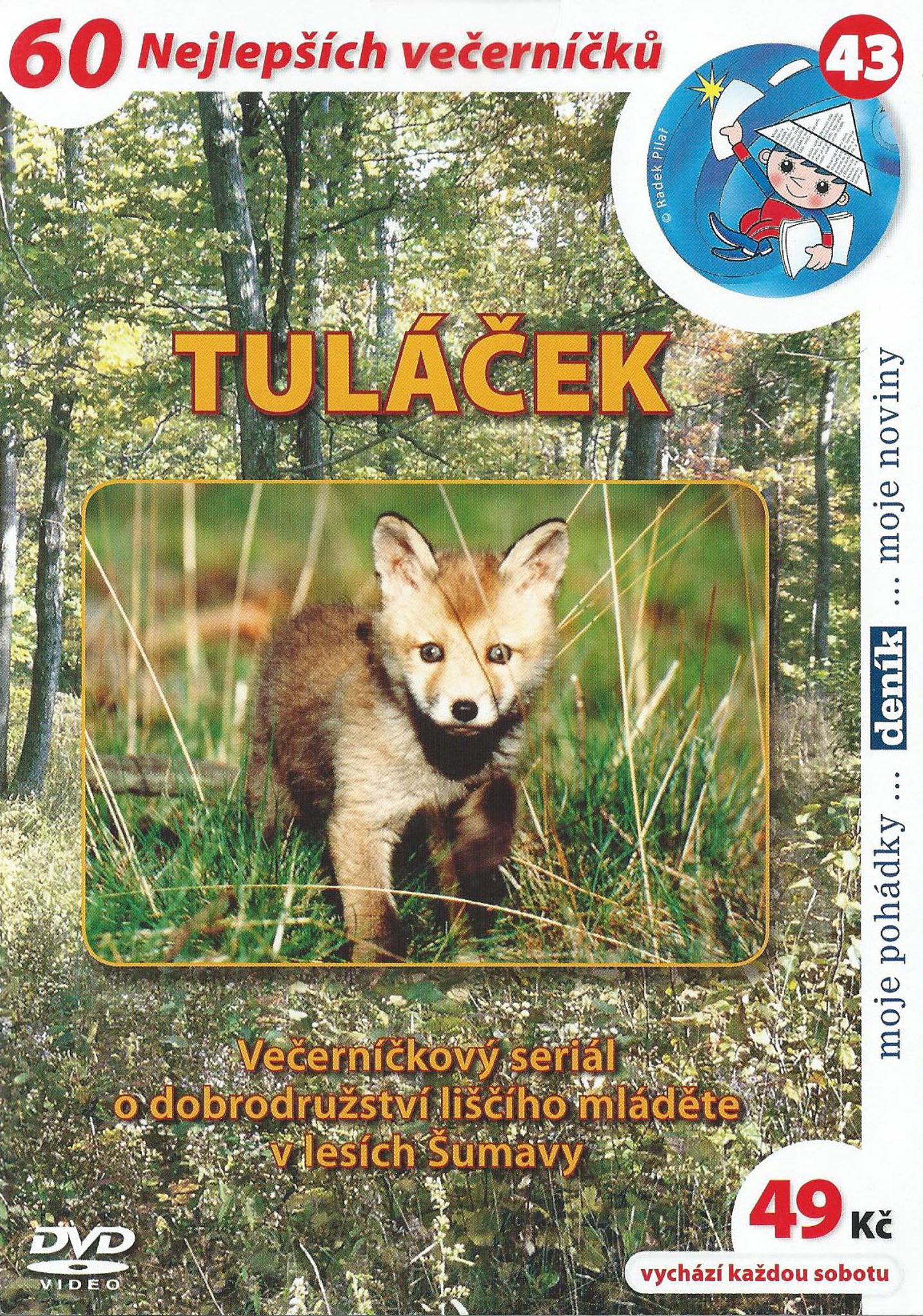 DVD Tulek - Kliknutm na obrzek zavete