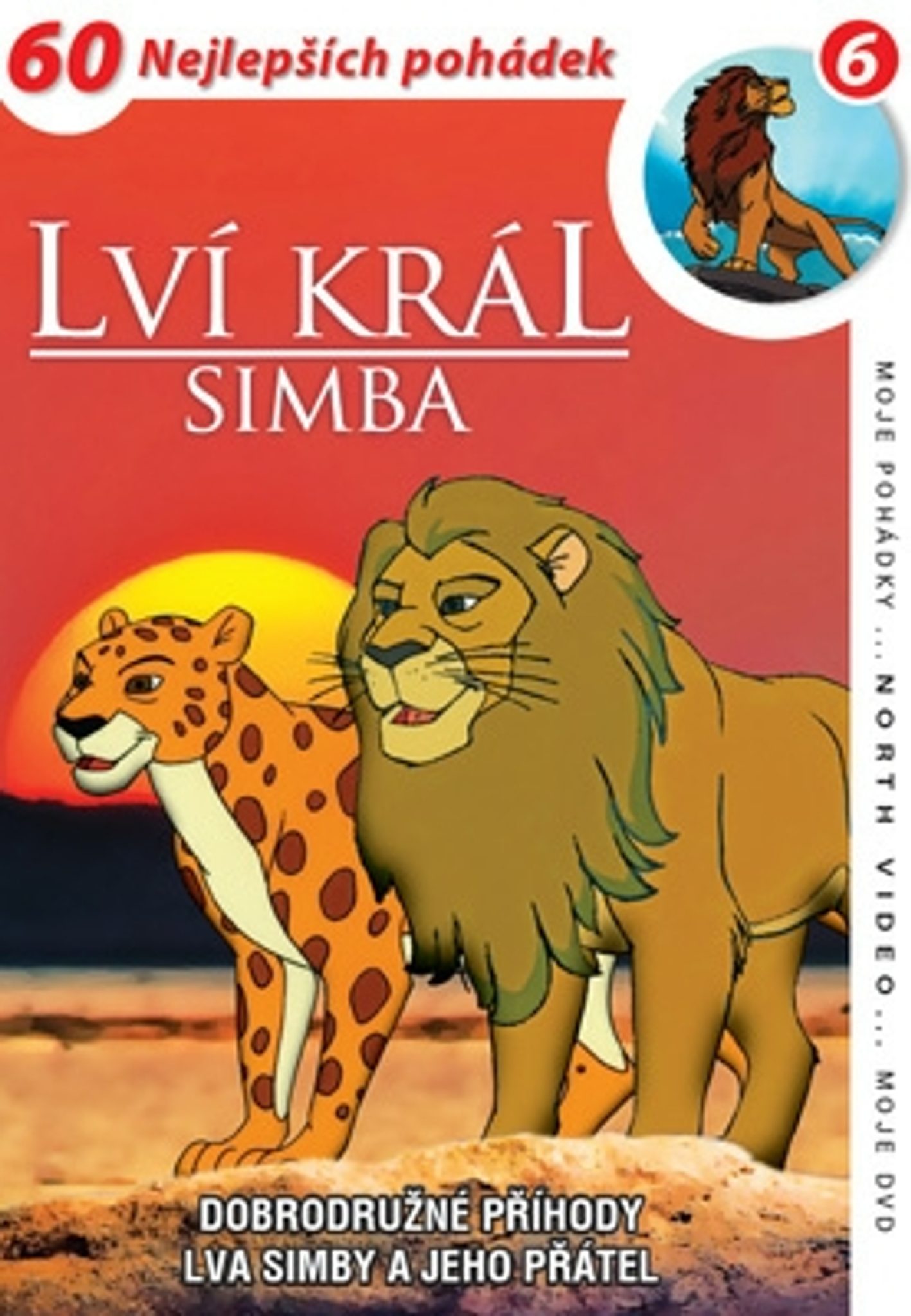 DVD Lv krl - Simba 06