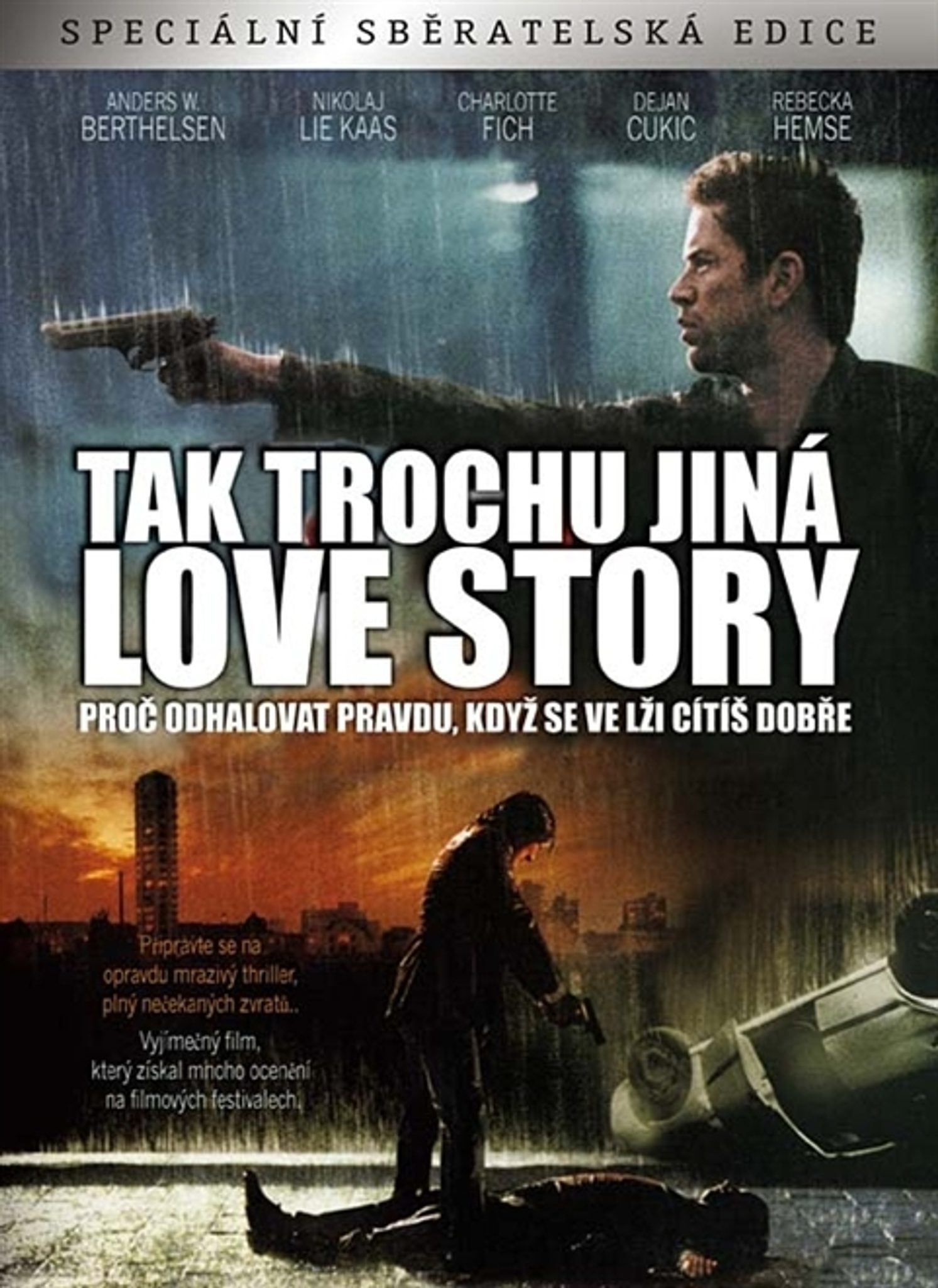 DVD Tak trochu jin love story (Digipack)