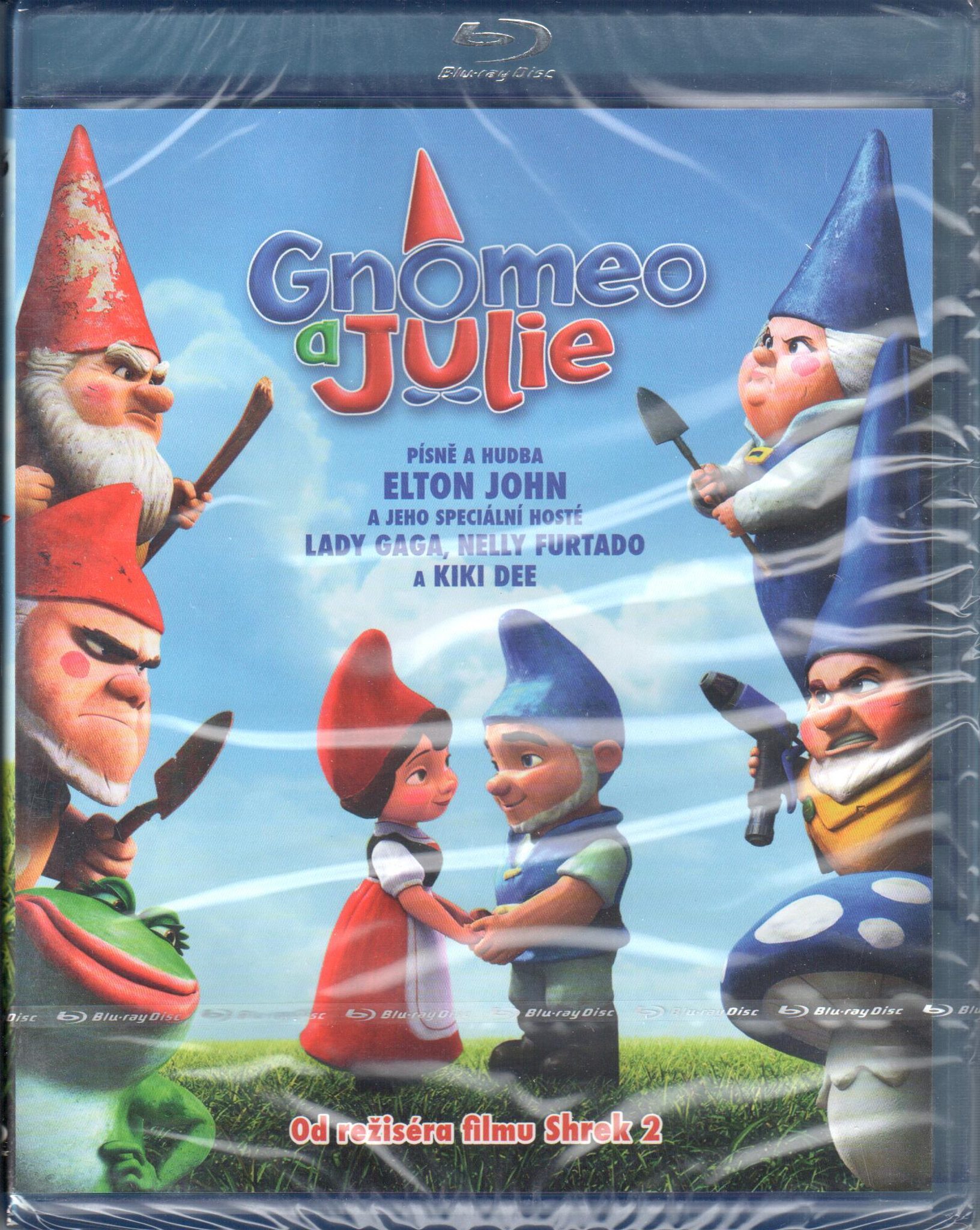 Blu-ray Gnomeo a Julie