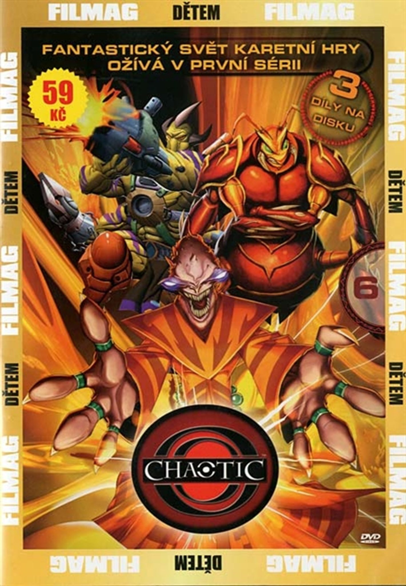 DVD Chaotic 6 (Slim box)