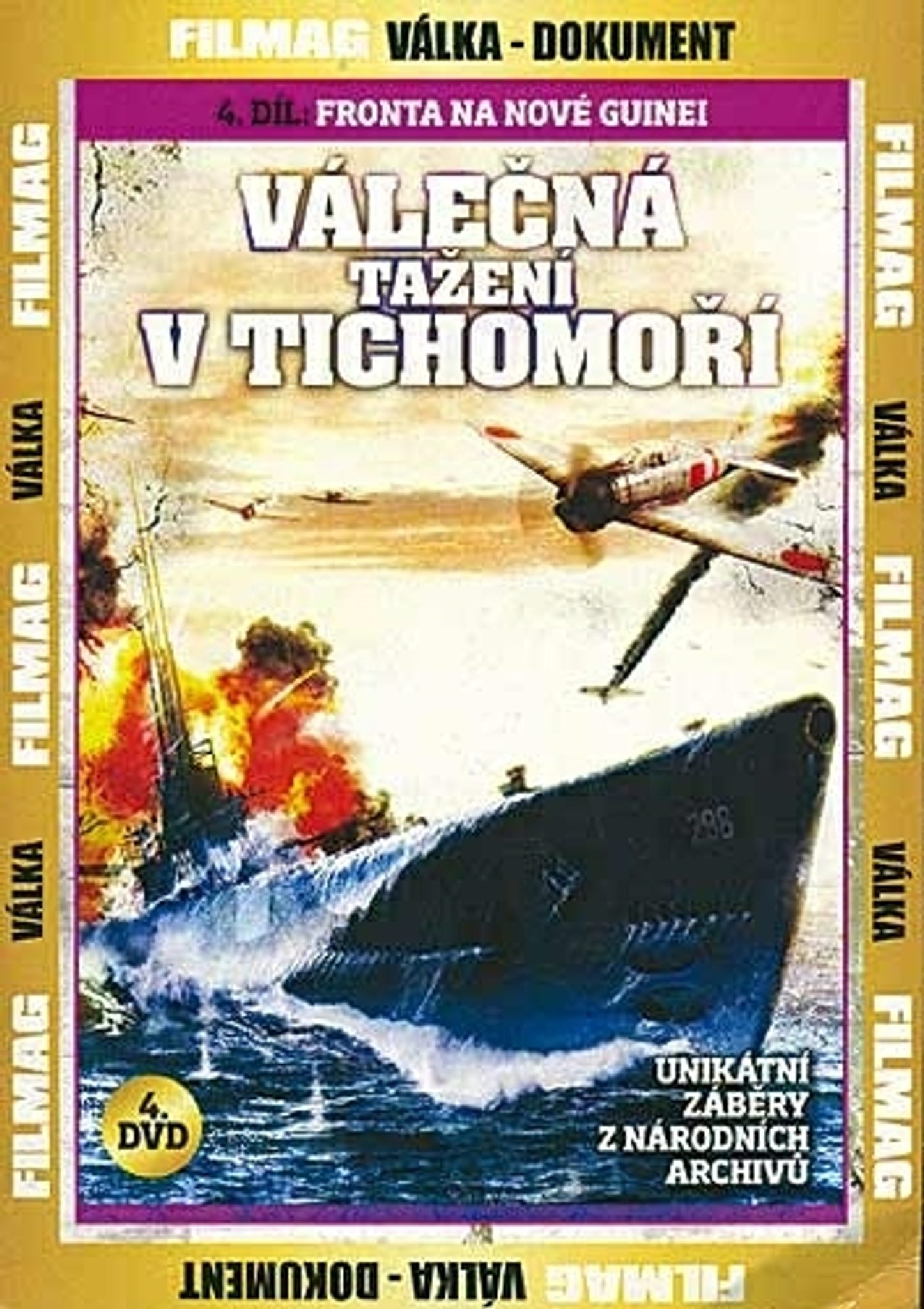 DVD Vlen taen v Tichomo 4