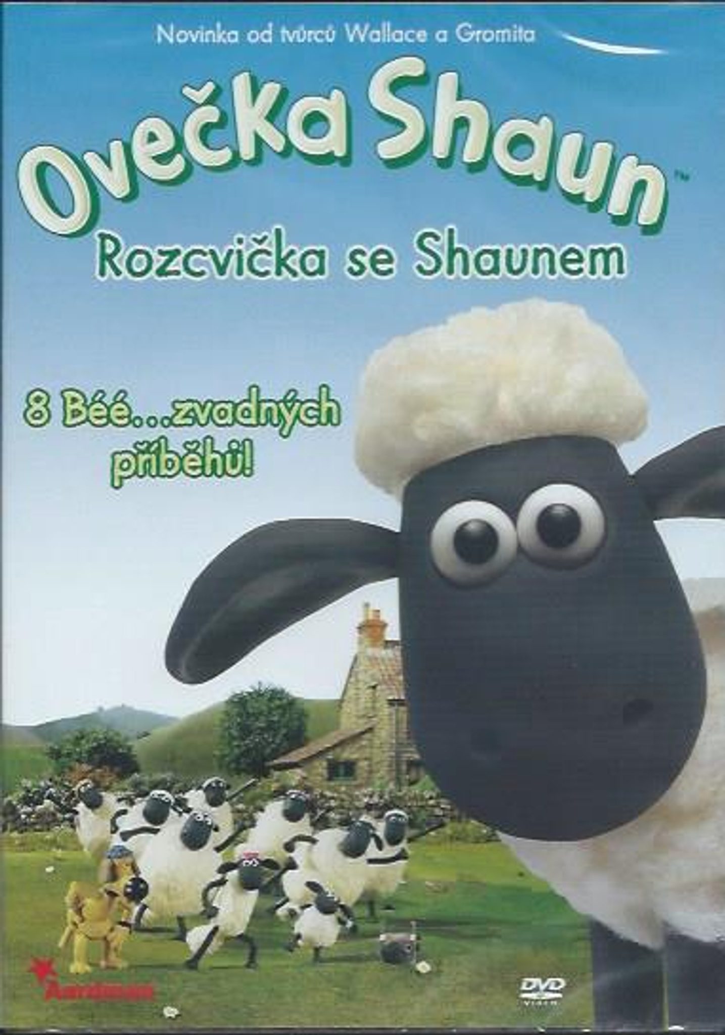 DVD Oveka Shaun - Rozcvika se Shaunem