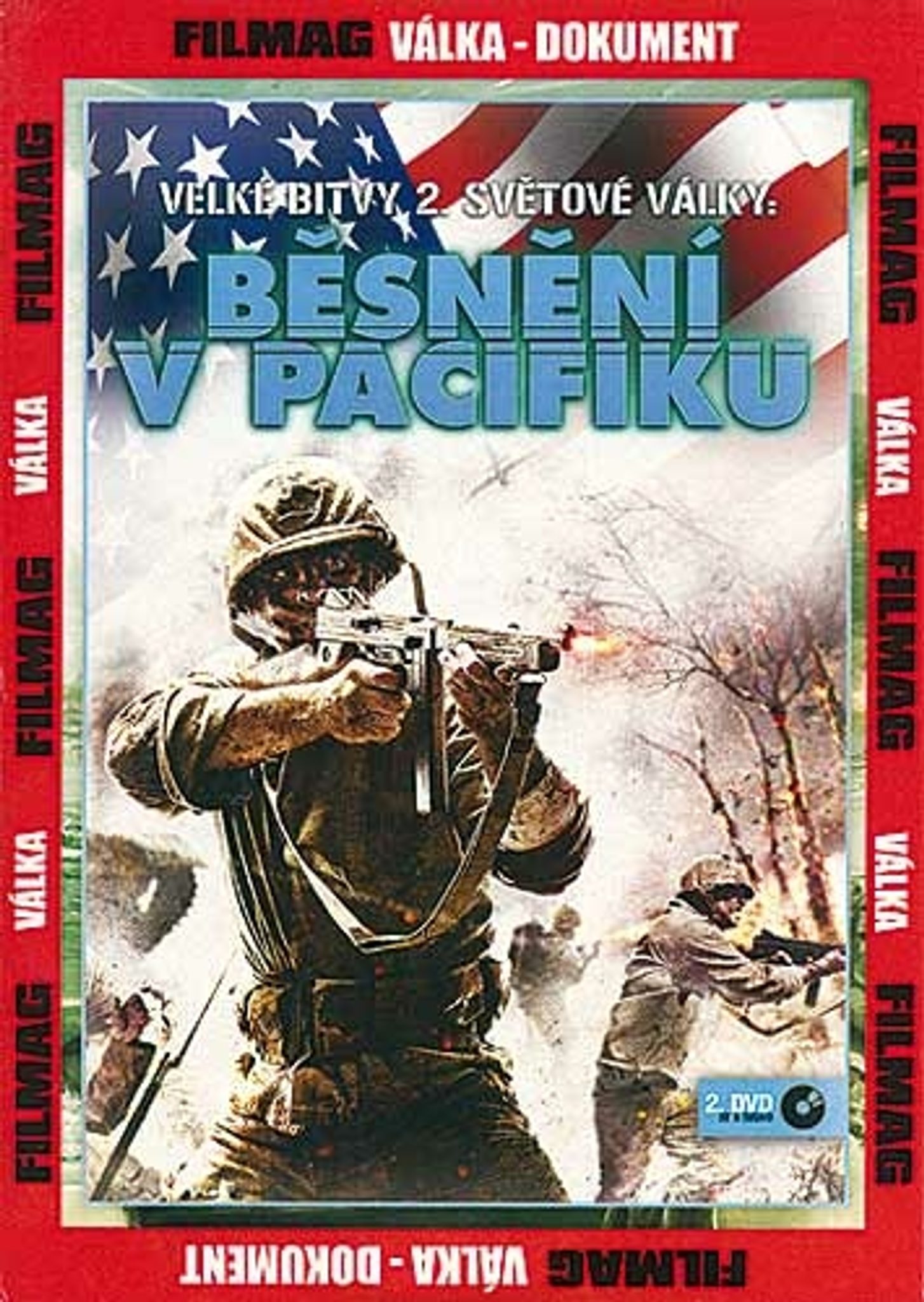 DVD Bsnn v Pacifiku 2