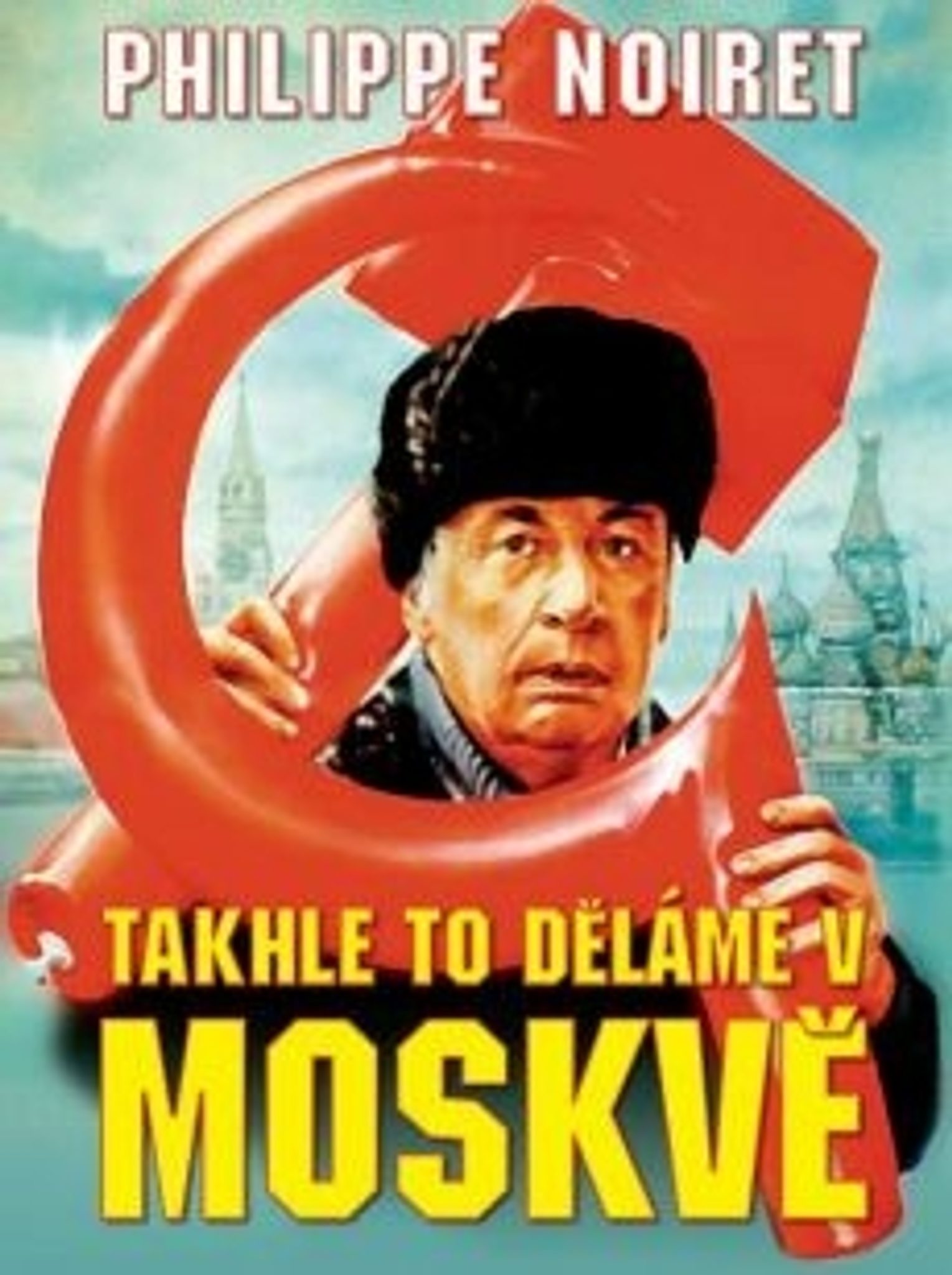 DVD Takhle to dlme v Moskv - Kliknutm na obrzek zavete