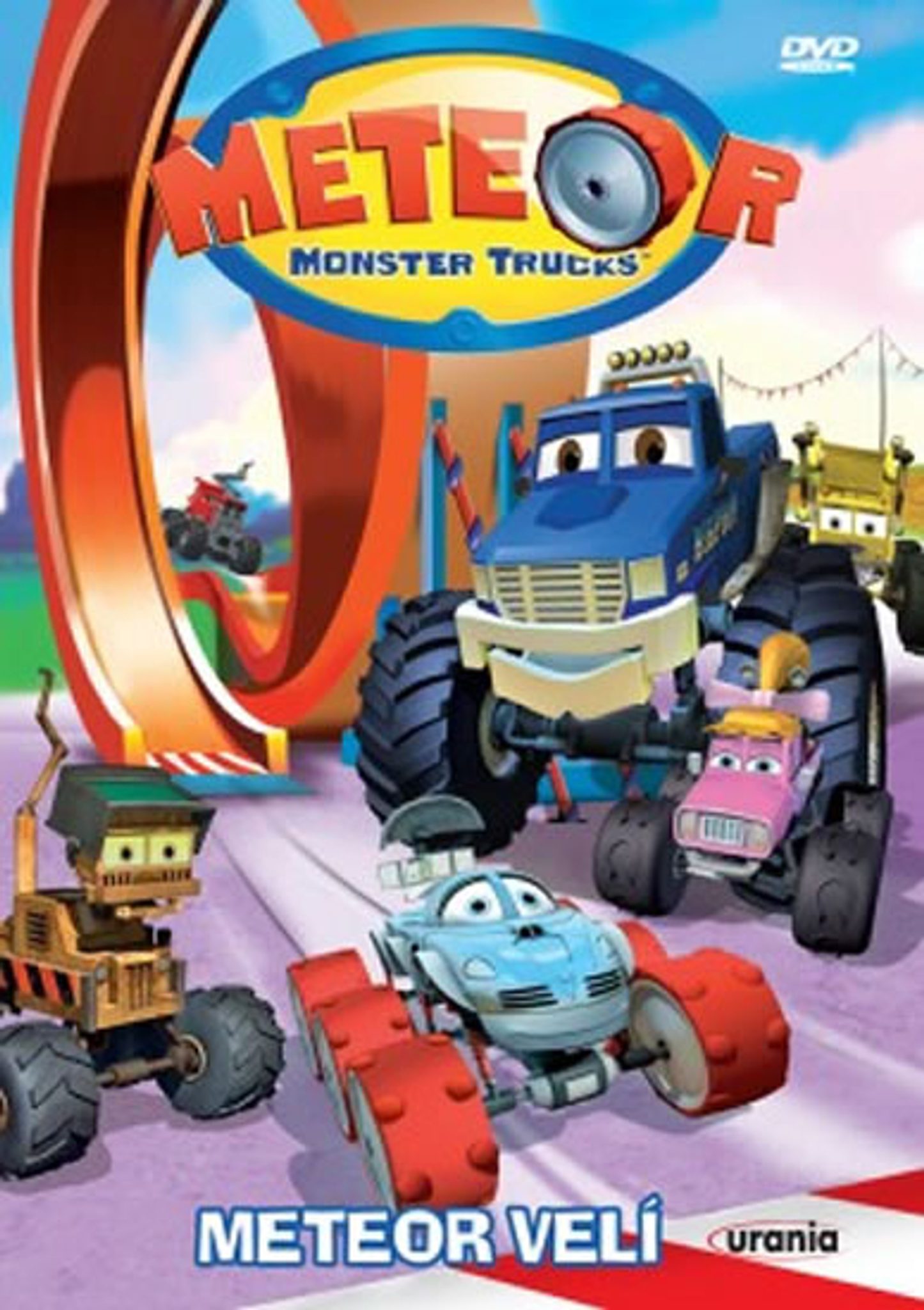 DVD Meteor Monster Trucks 3 - Meteor vel