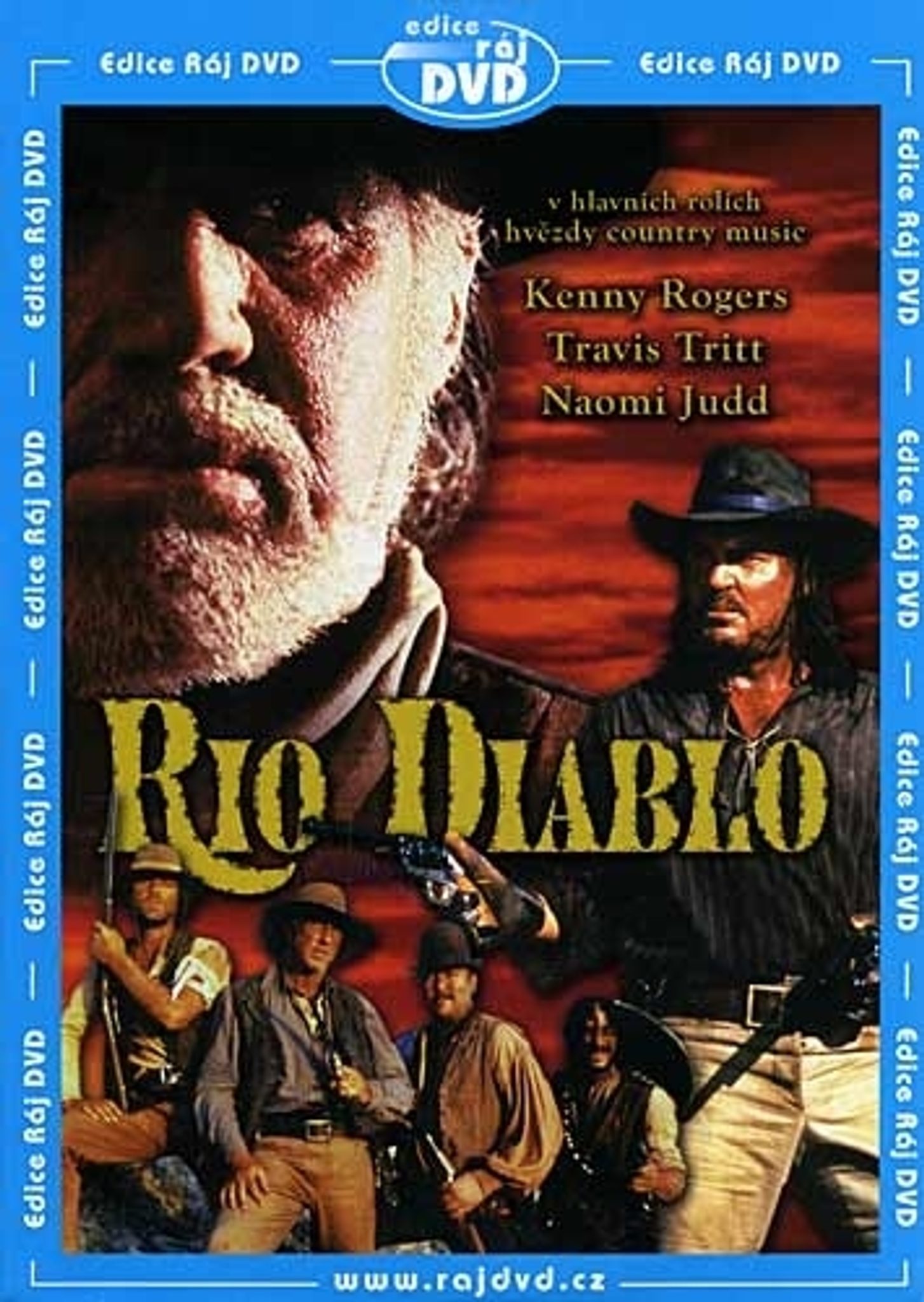 DVD Rio Diablo