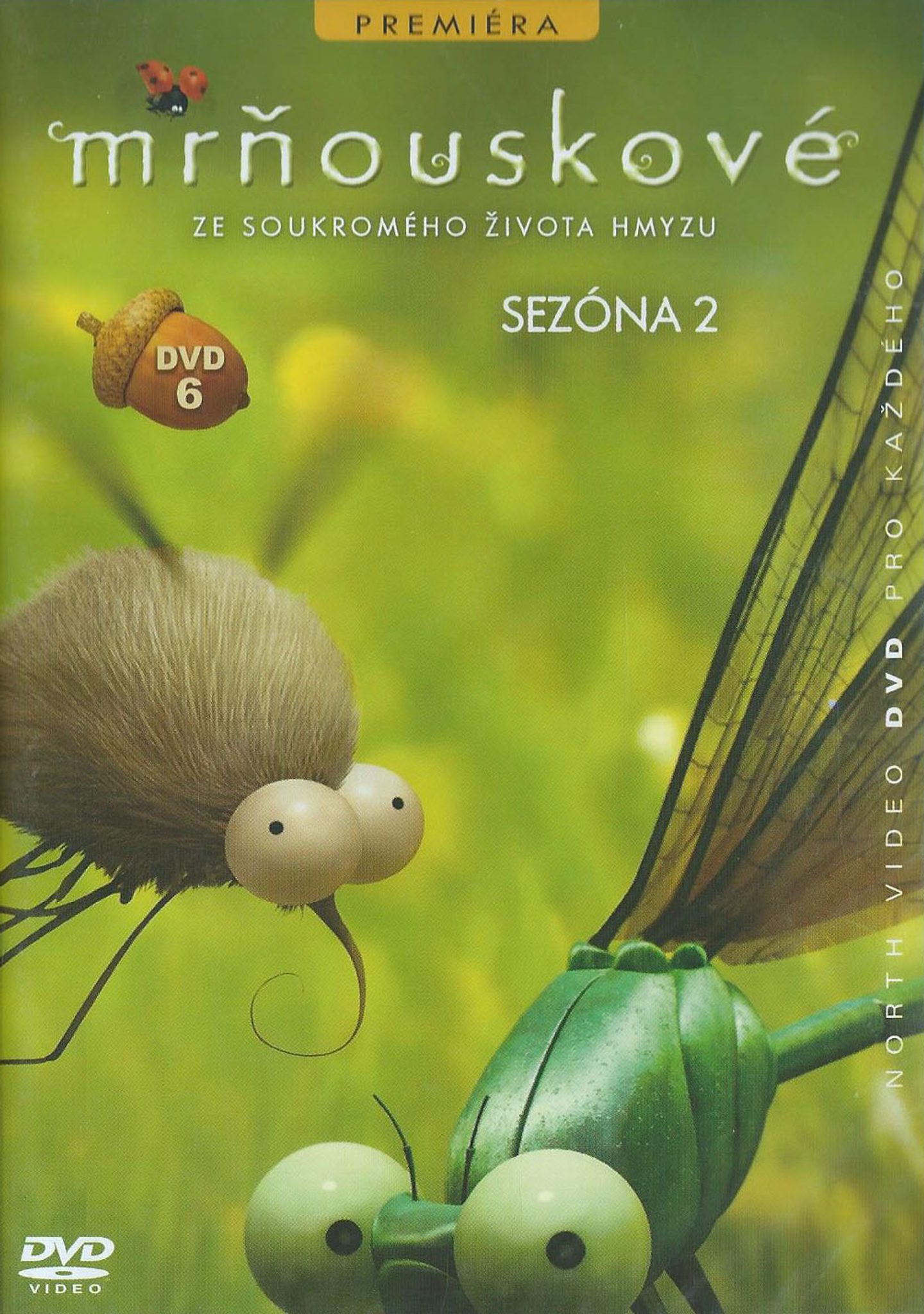 DVD Mrňouskové 6