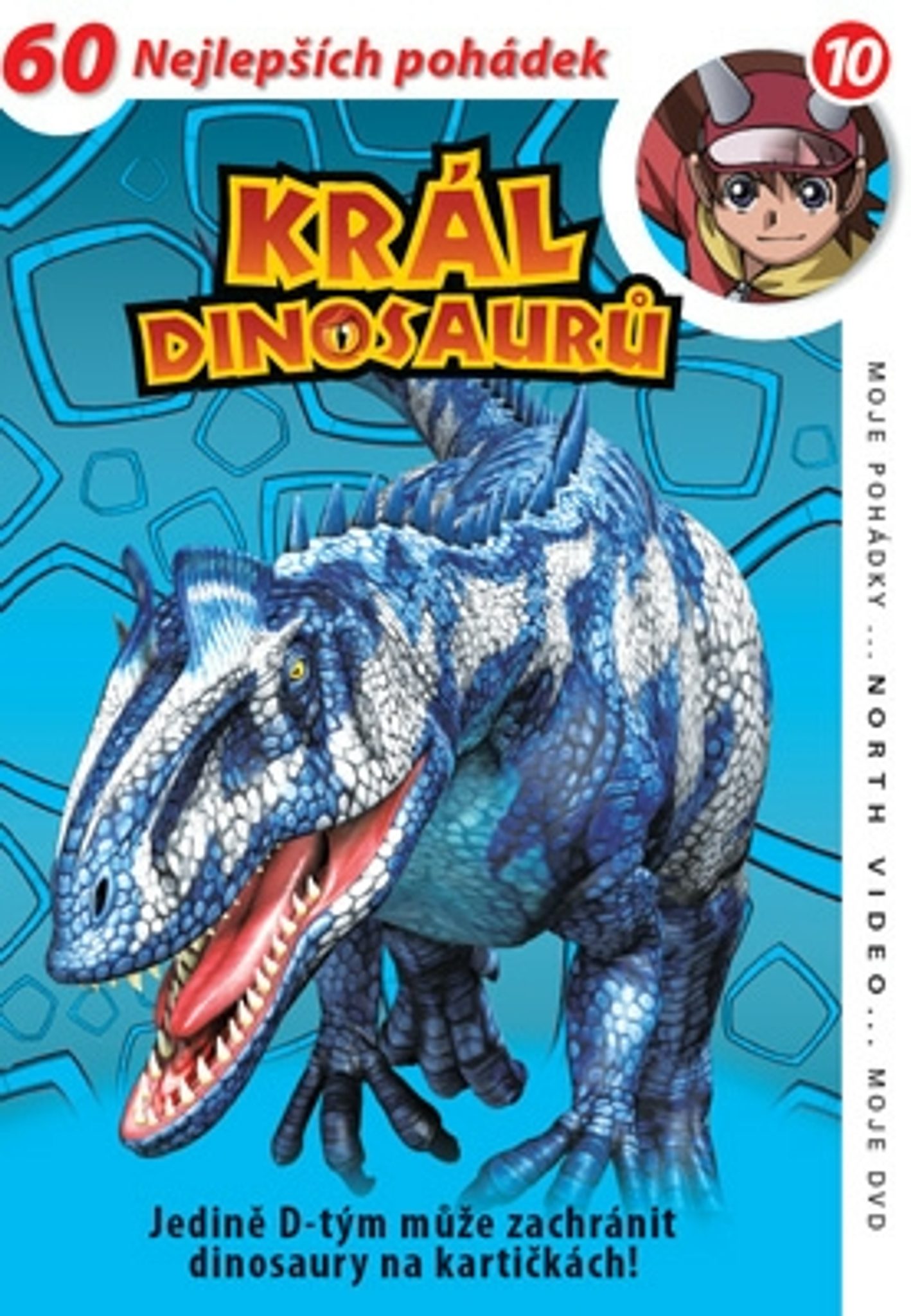 DVD Krl dinosaur 10