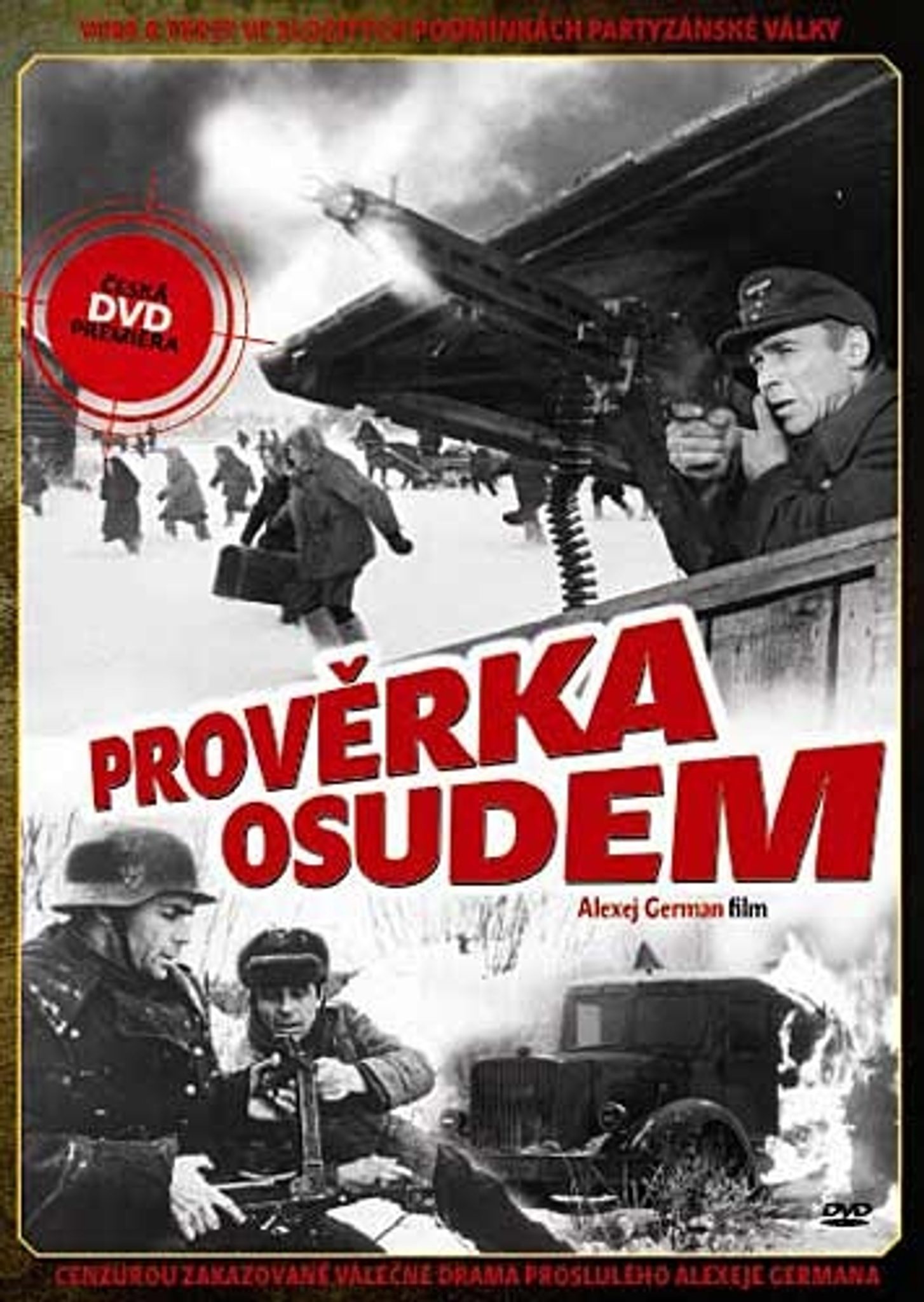 DVD Prověrka osudem