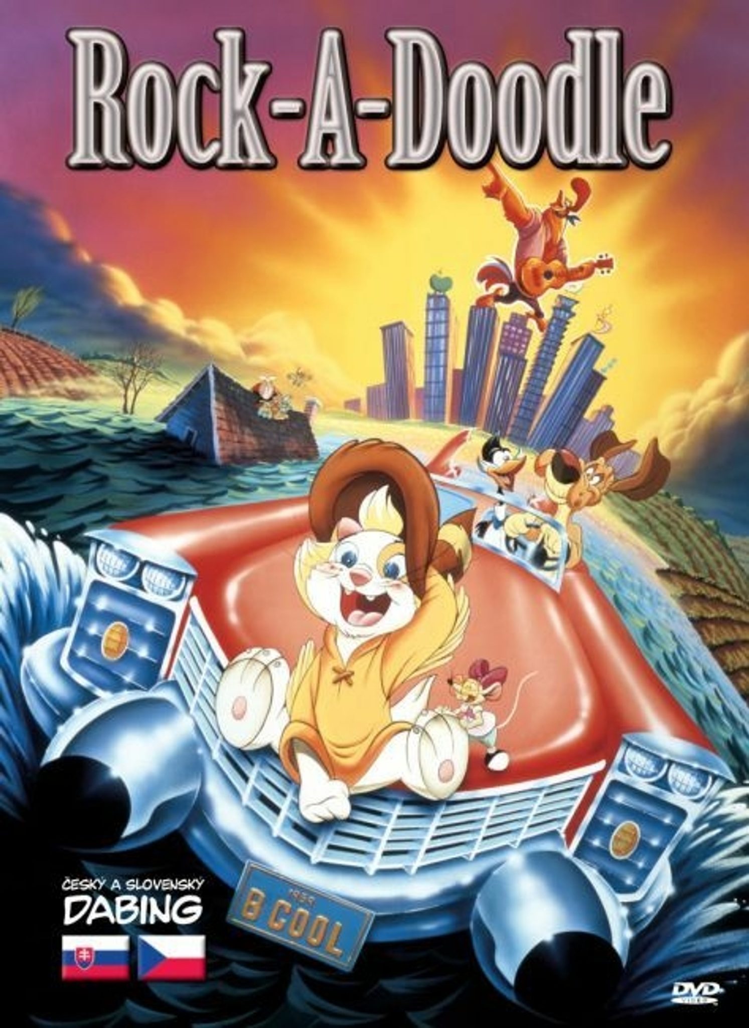 DVD Rock-A-Doodle - Kliknutm na obrzek zavete