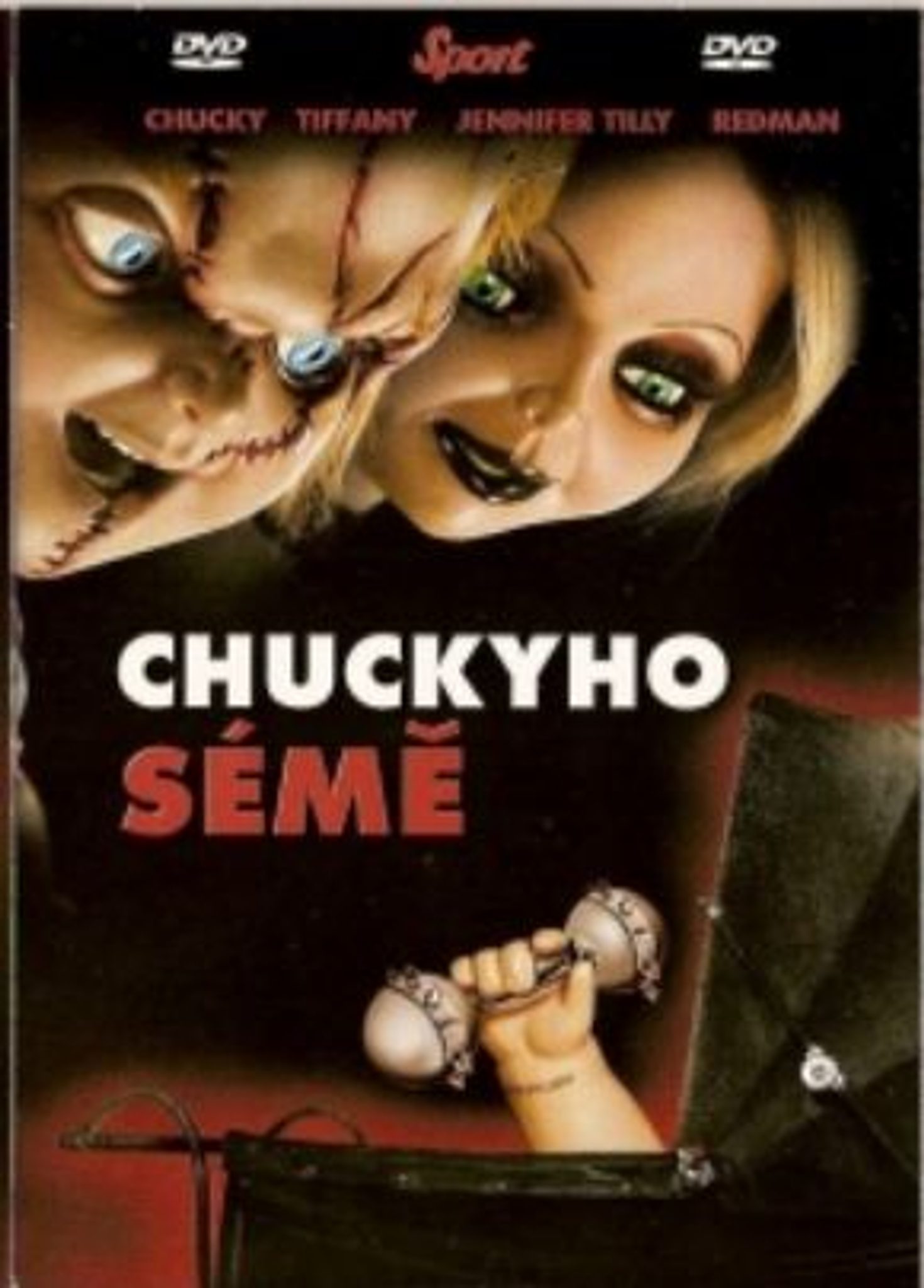 DVD Chuckyho sm - Kliknutm na obrzek zavete