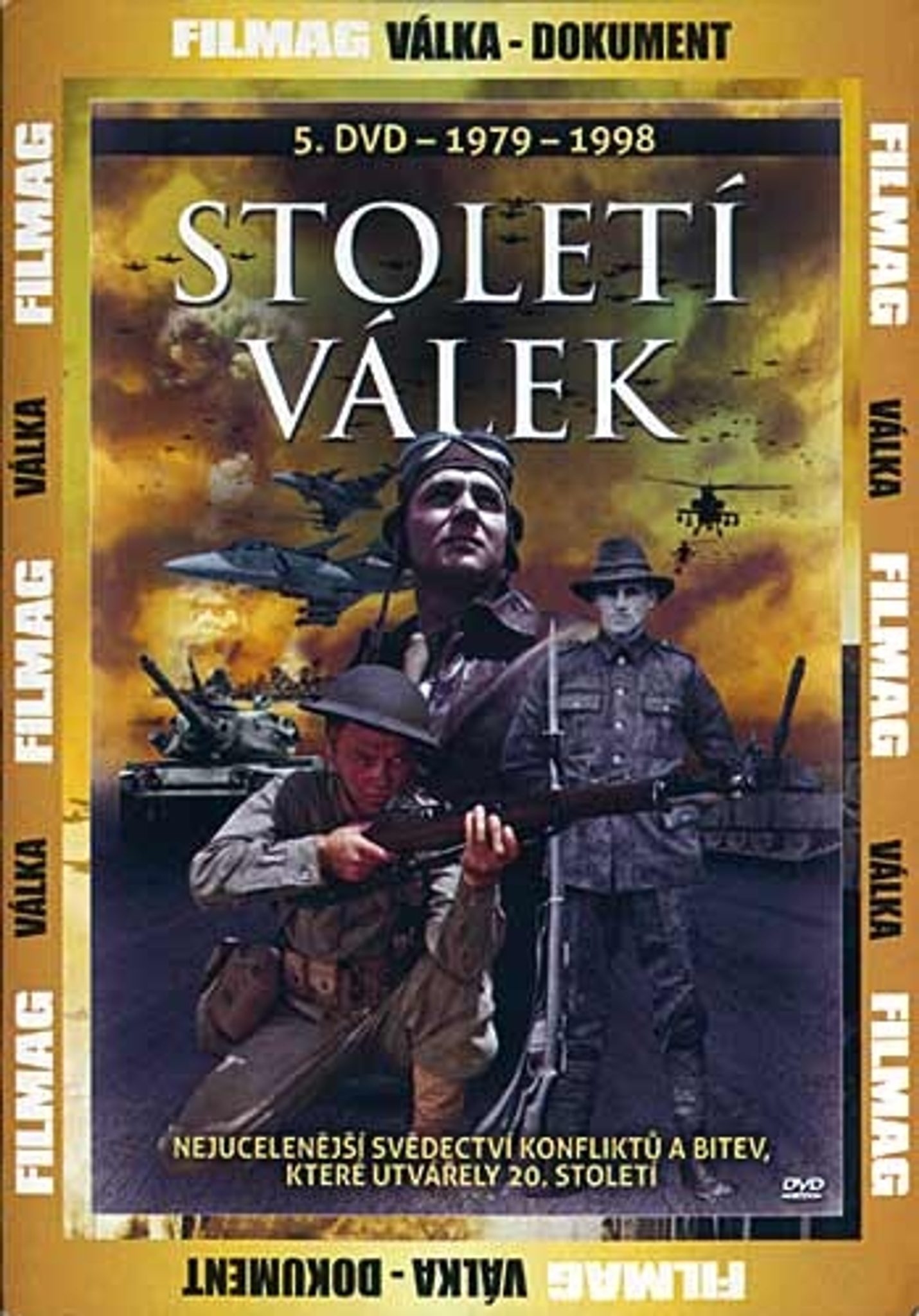 DVD Stolet vlek 5