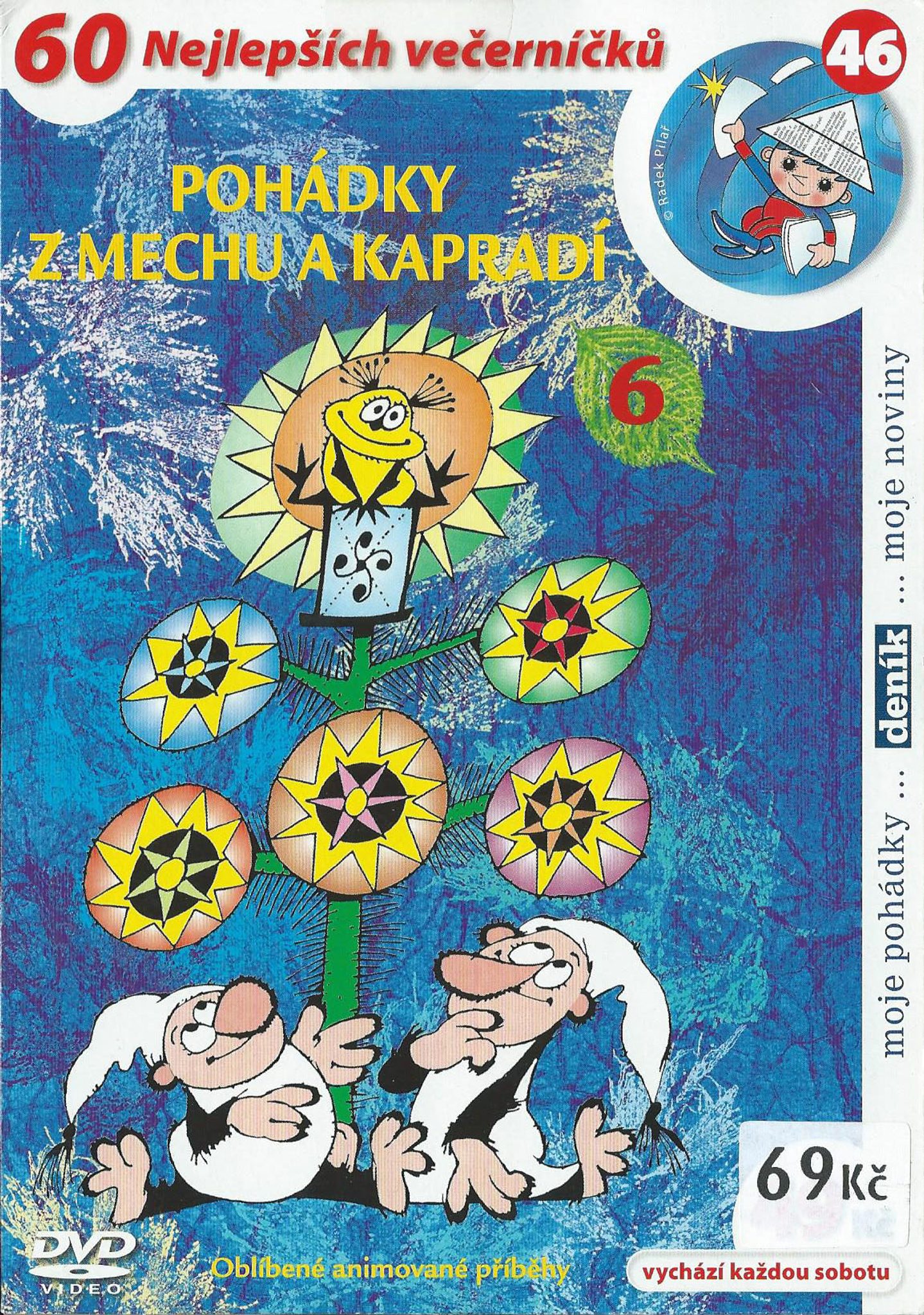 DVD Pohdky z mechu a kaprad 6 - Kliknutm na obrzek zavete