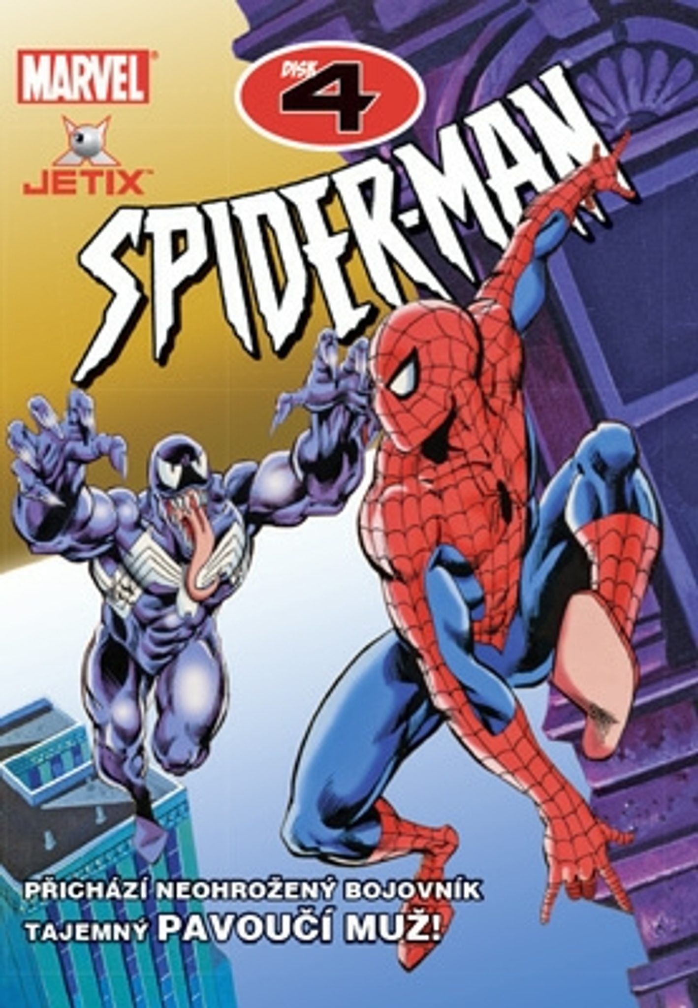 DVD Spiderman 04 - Kliknutm na obrzek zavete