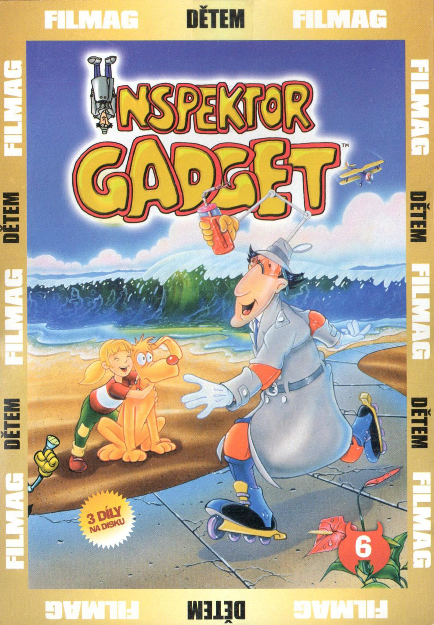 DVD Inspektor Gadget 6 - Kliknutm na obrzek zavete