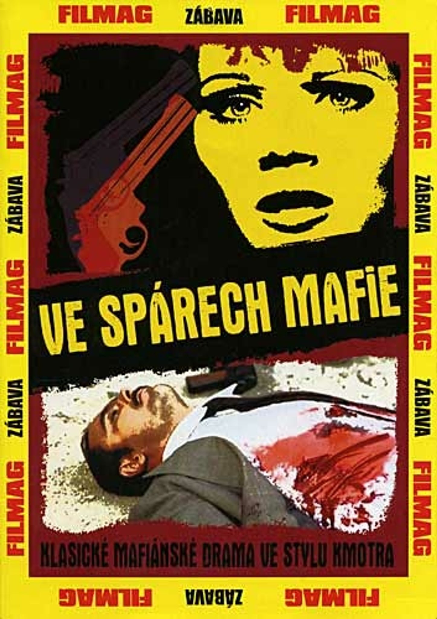 DVD Ve spárech mafie