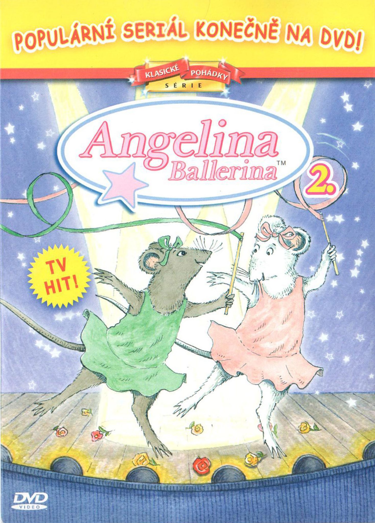 DVD Angelina Ballerina 2