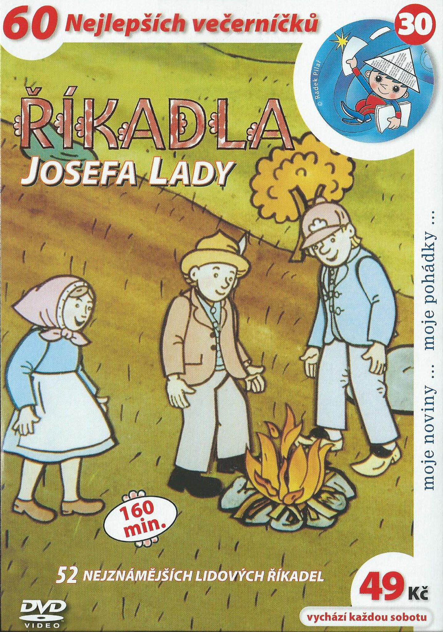 DVD kadla Josefa Lady