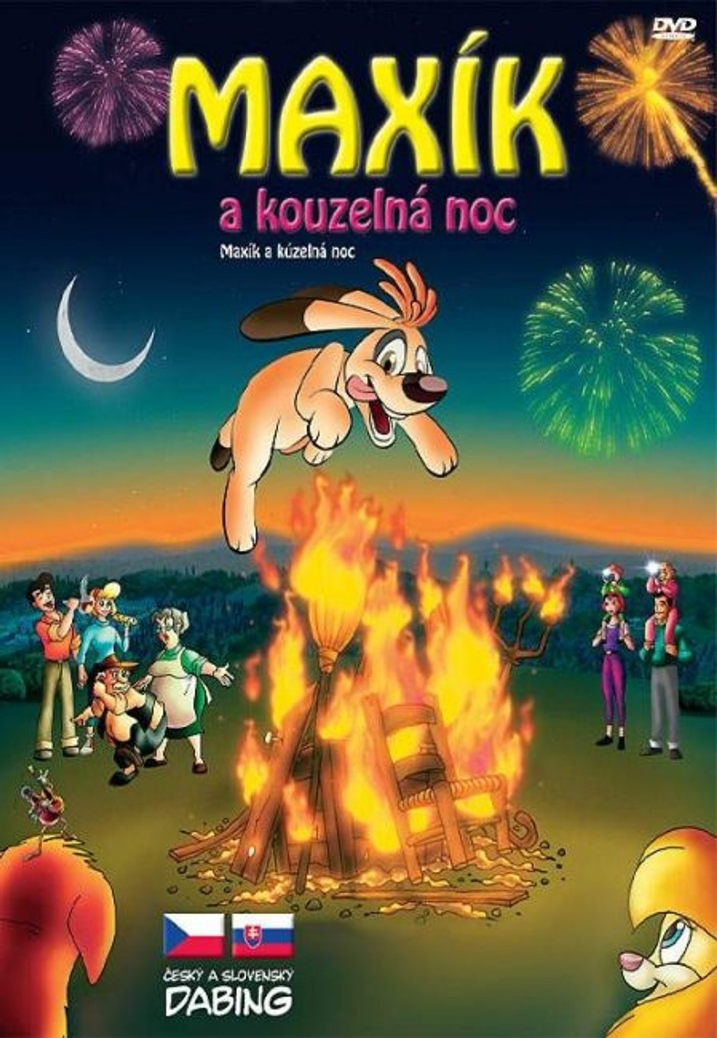 DVD Maxk a kouzeln noc - Kliknutm na obrzek zavete