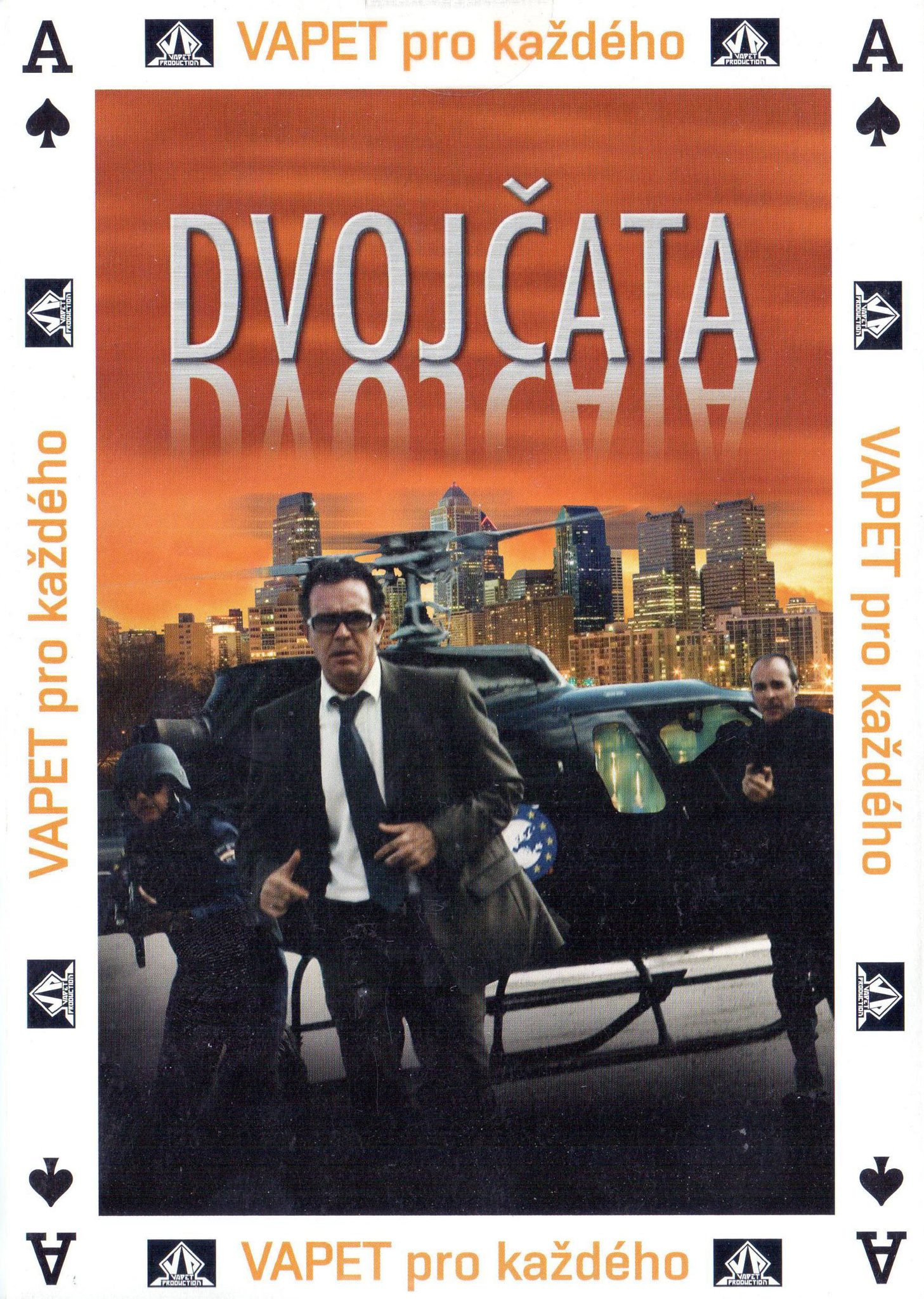 DVD Dvojata