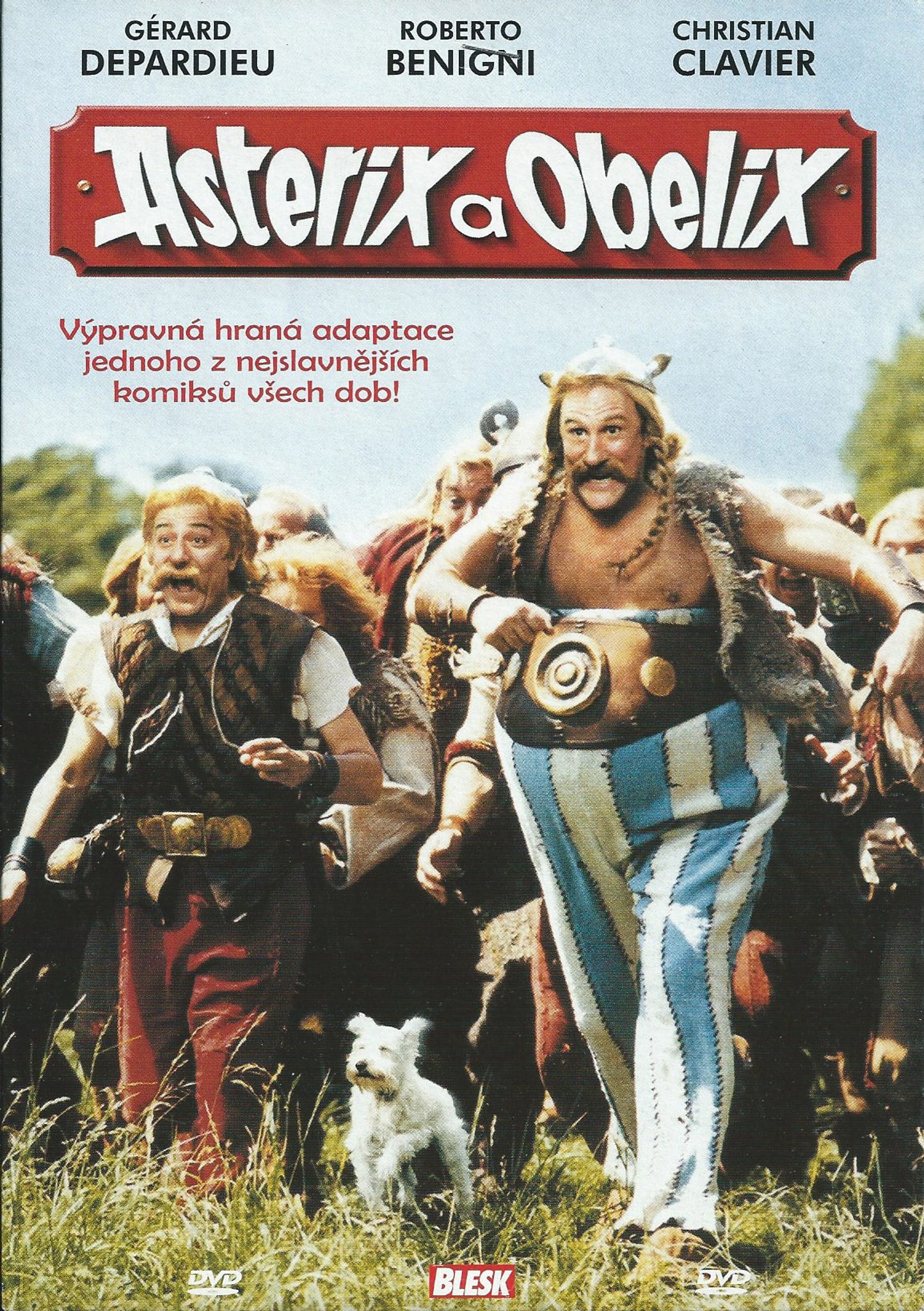 DVD Asterix a Obelix - Kliknutm na obrzek zavete